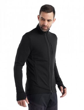 Icebreaker Sweatjacke M Quantum III LS Zip