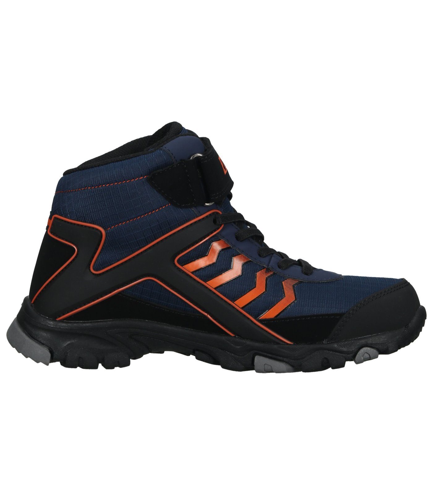 Kastinger Lederimitat Trekkingschuh Navy Wanderschuhe