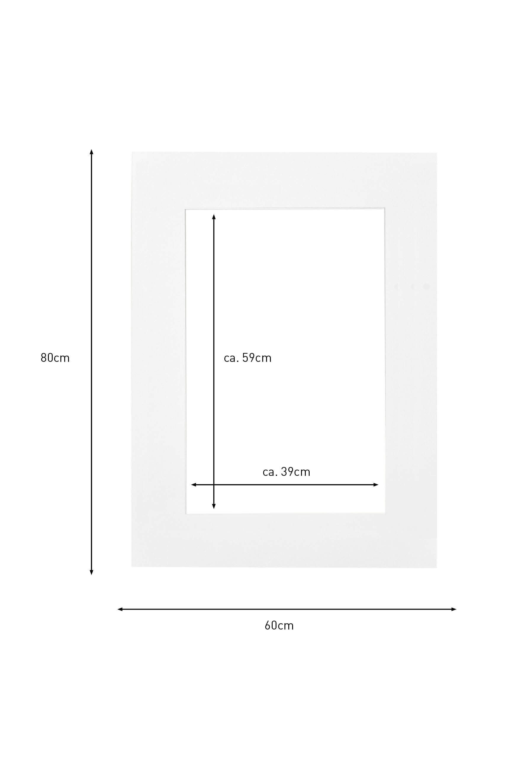 nielsen Bilderrahmen Passepartout Premium 2,6 mm, günstig online kaufen