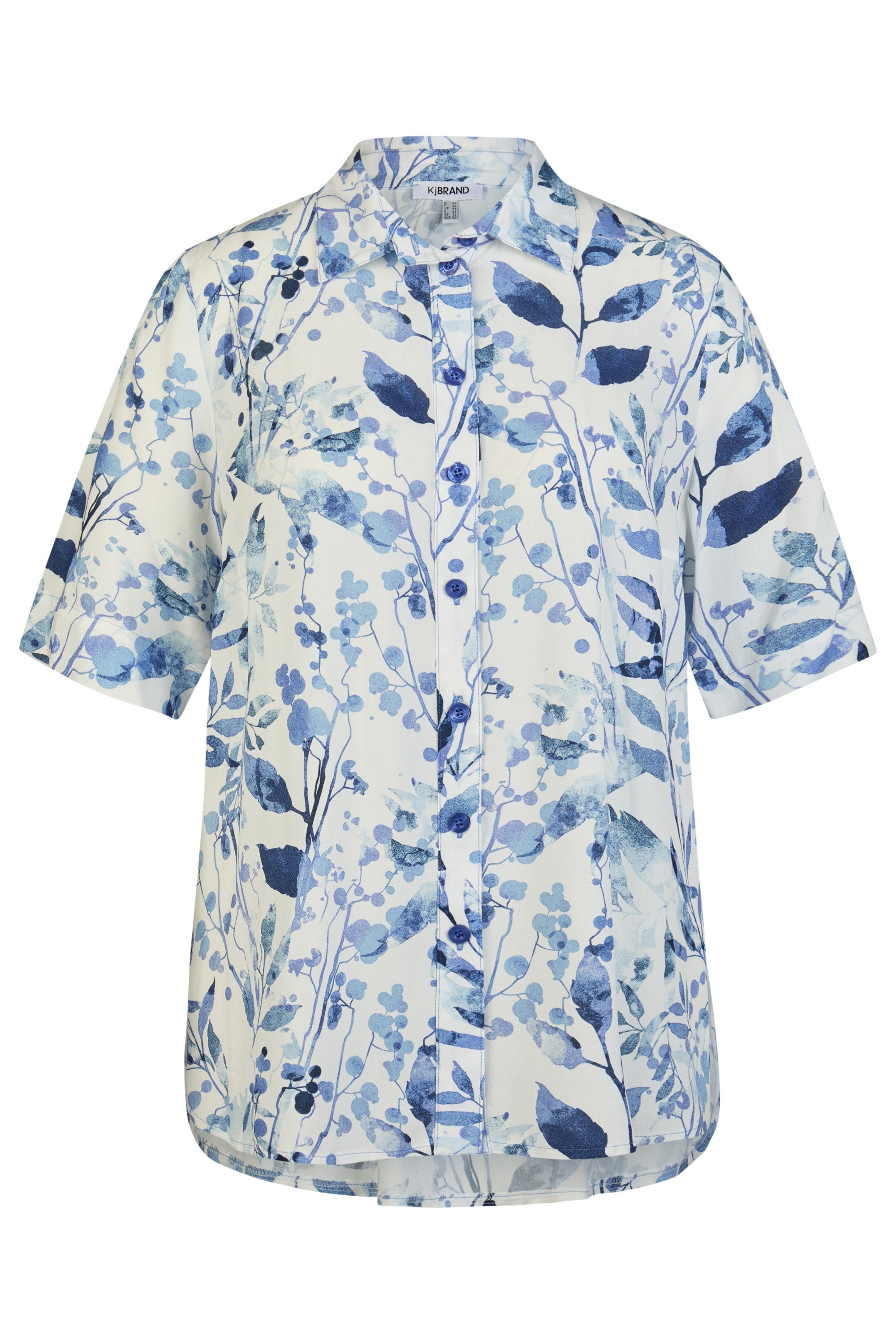 KjBRAND Kurzarmbluse Da.-Bluse BLOUSE günstig online kaufen