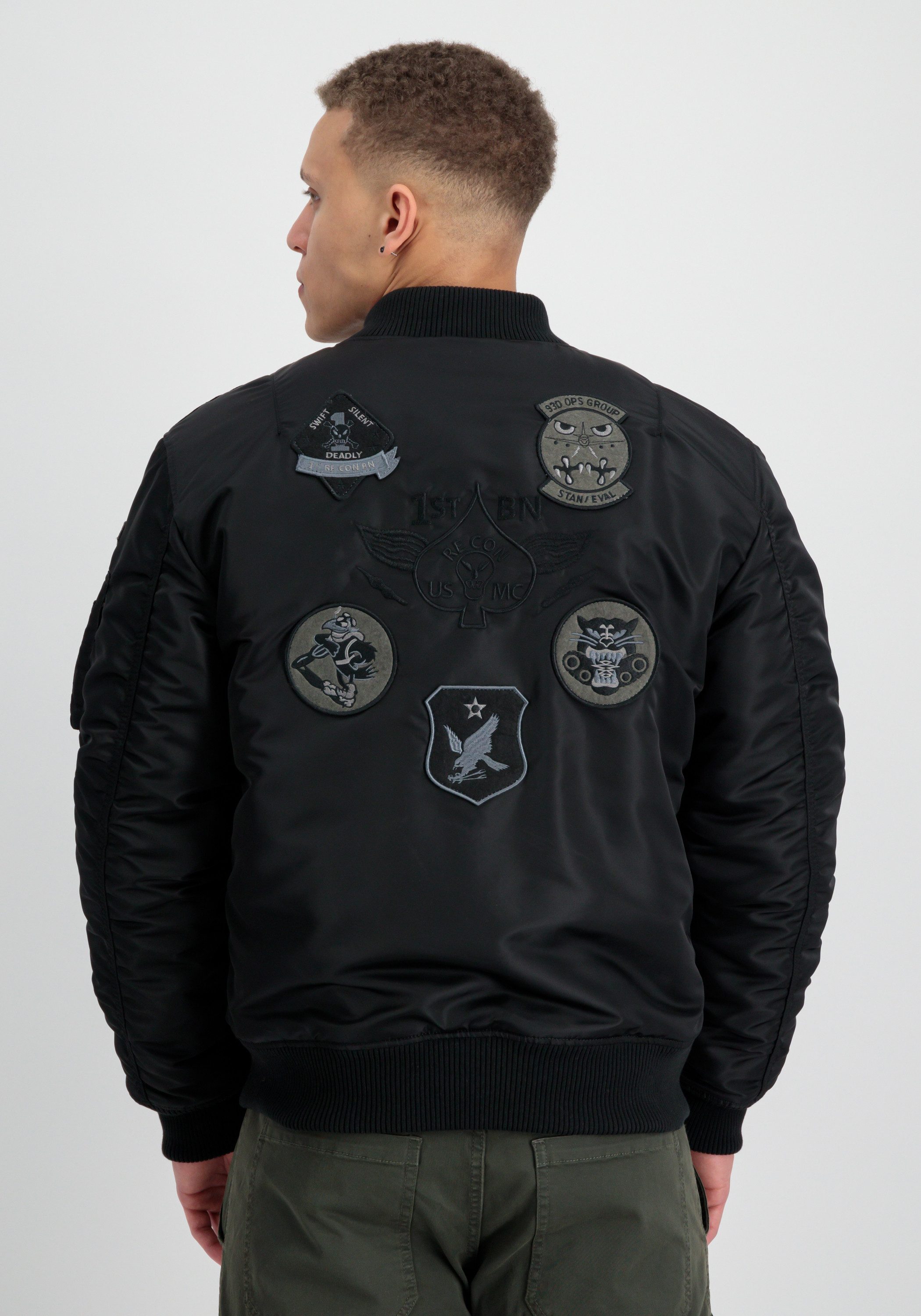 Alpha Industries Bomberjacke MA-1 Patch günstig online kaufen