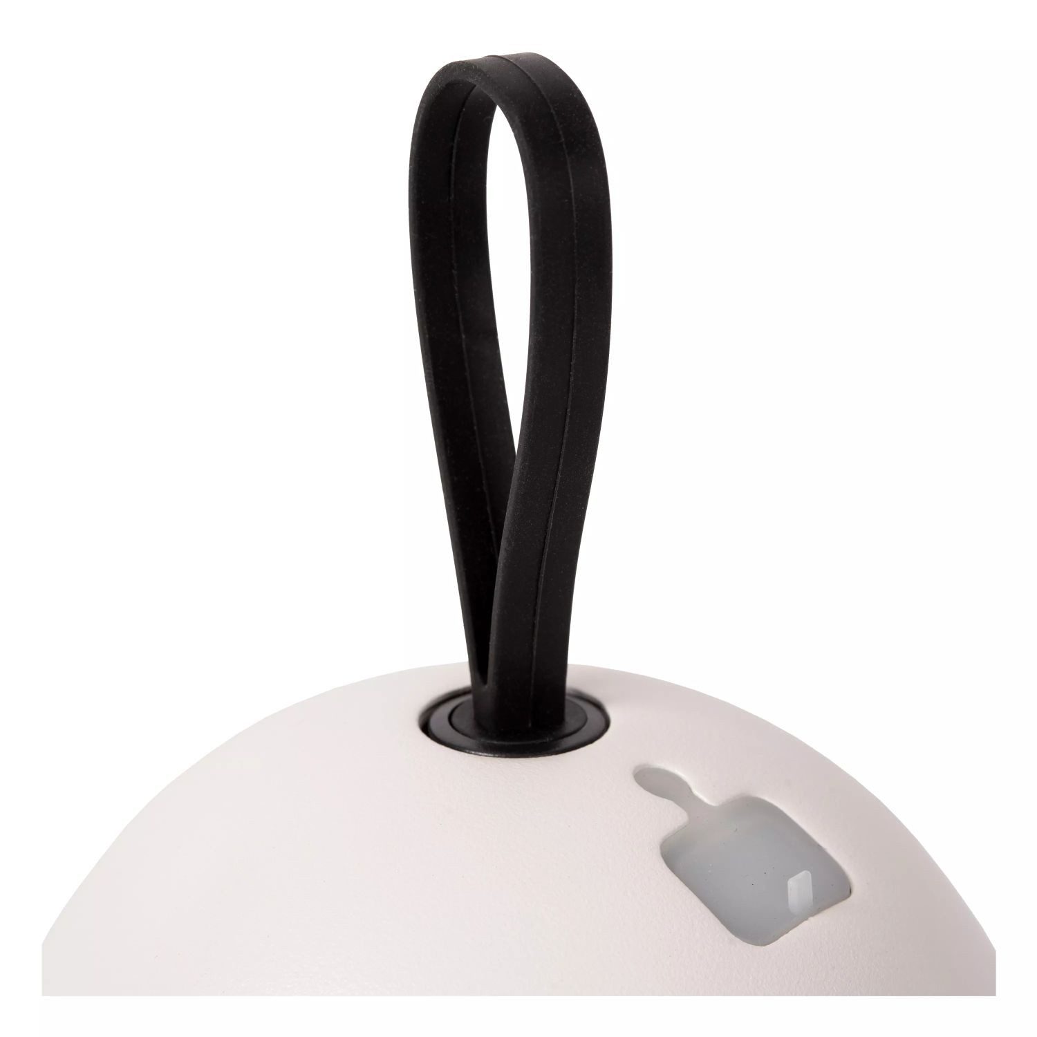 Licht-Erlebnisse Deckenstrahler NUNO, LED fest integriert, Warmweiß, LED Akku Dimmer Aluminium Touch verstellbar IP54 Schwarz Weiß 163 lm