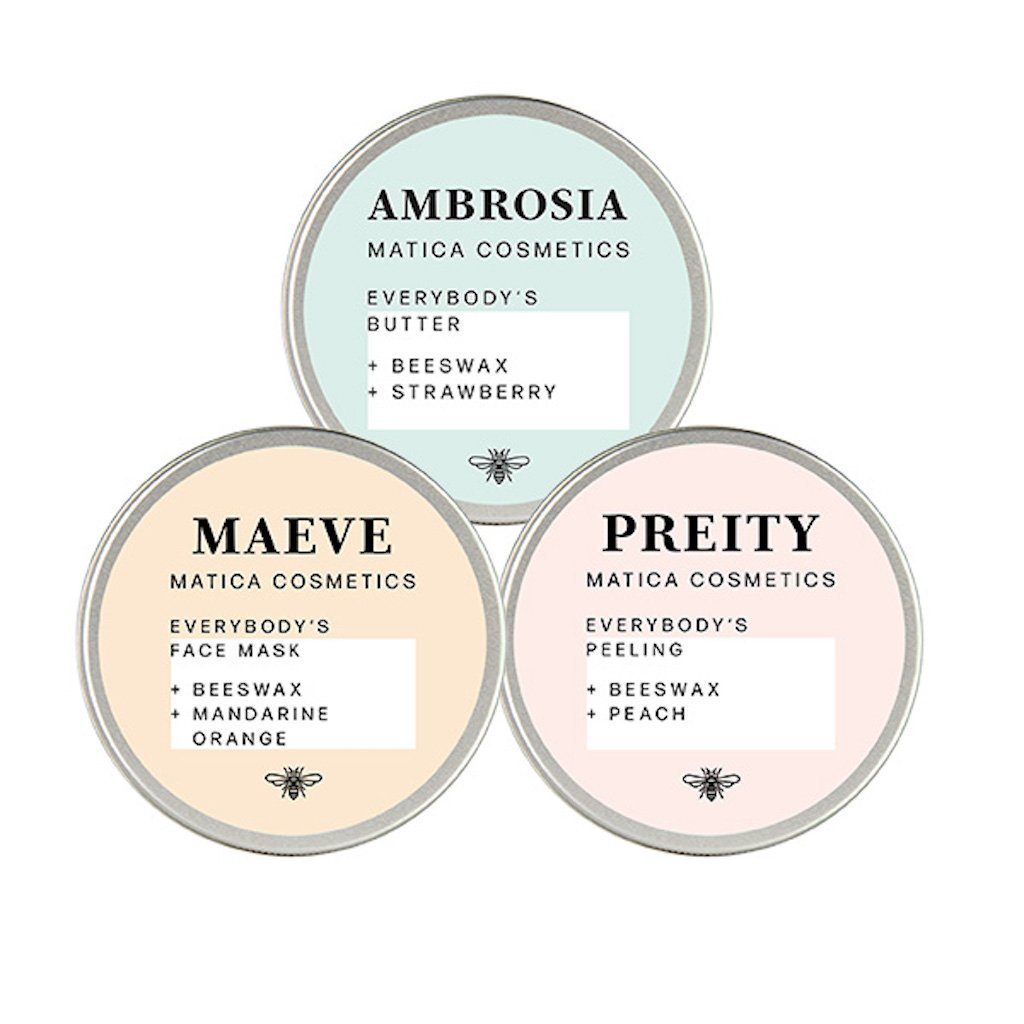 Körperbutter Matica Cosmetics AMBROSIA Skincare Collection