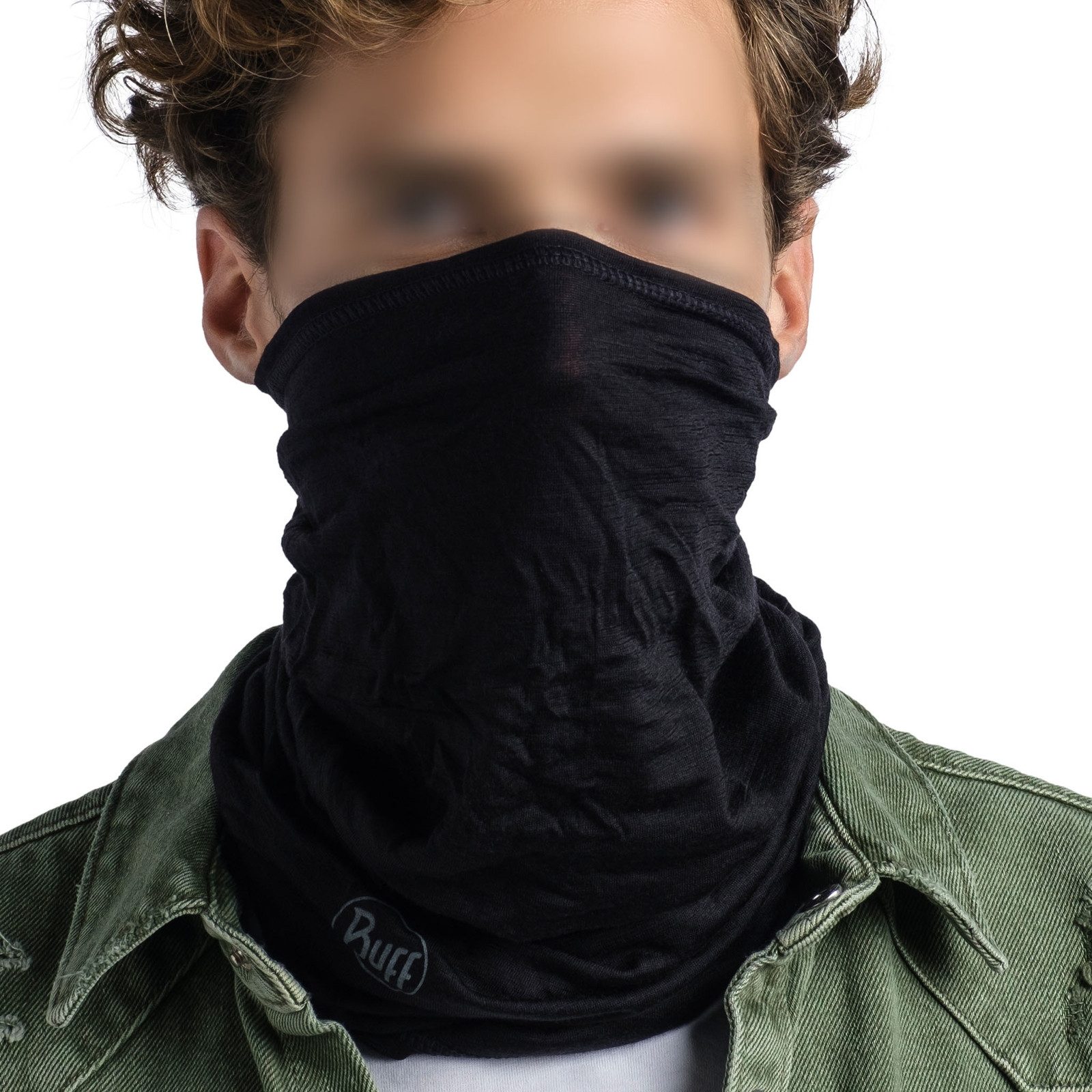 Buff Multifunktionstuch Merino Lightweight, aus Lightweight 125 g/m² Gewebe