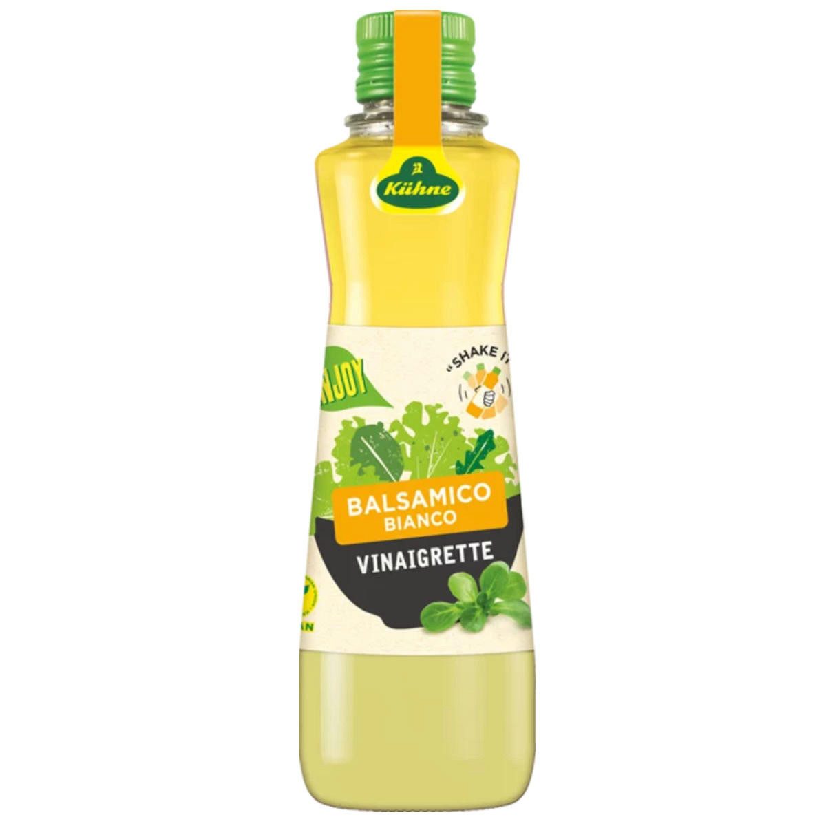 Kühne Saucen, Kuehne Enjoy Balsamico Bianco Vinaigre mild fruchtig Dressing 300ml