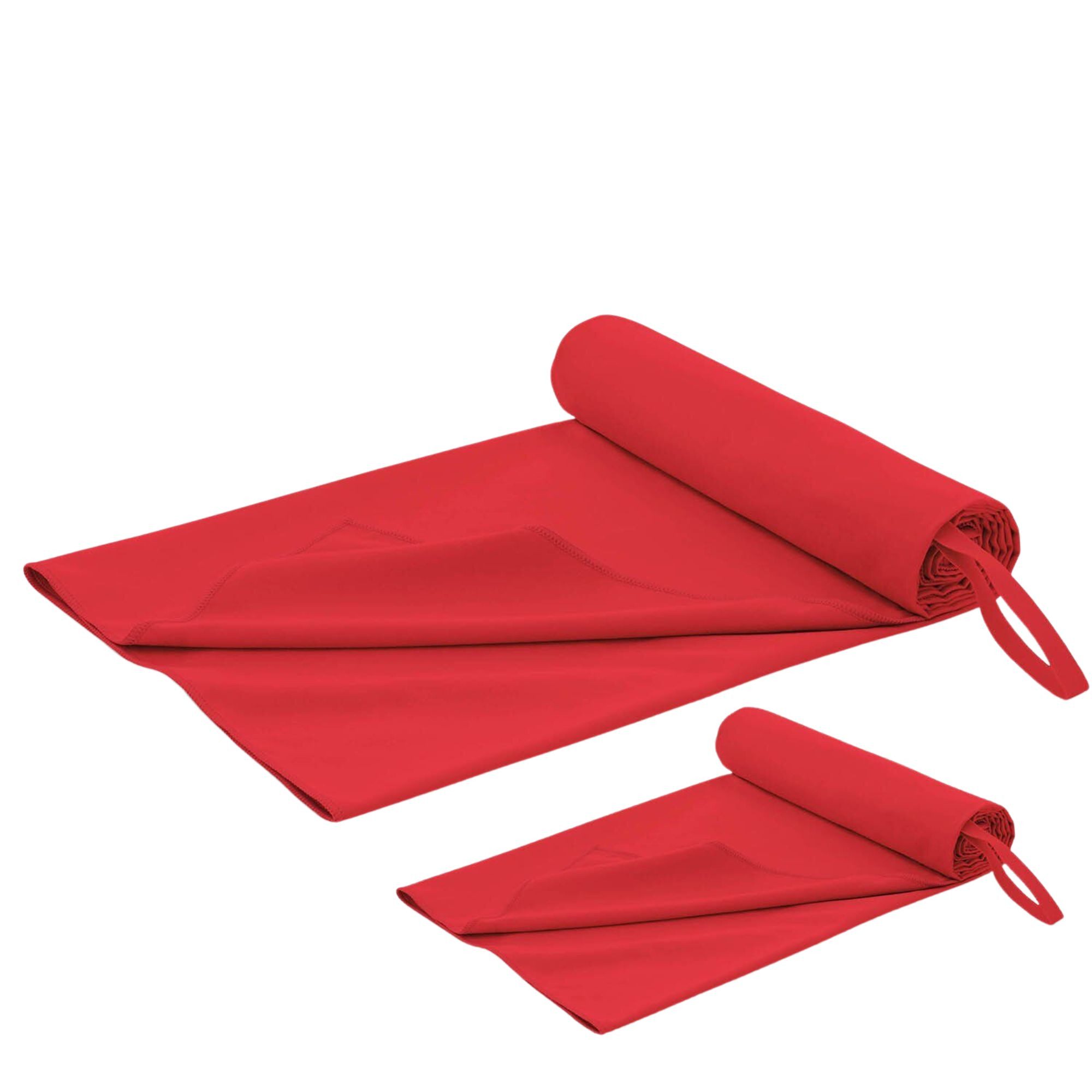 Blumtal Handtuch Fitness Handtuch im 2er Set, Mikrofaser Sporthandtuch Fitn günstig online kaufen