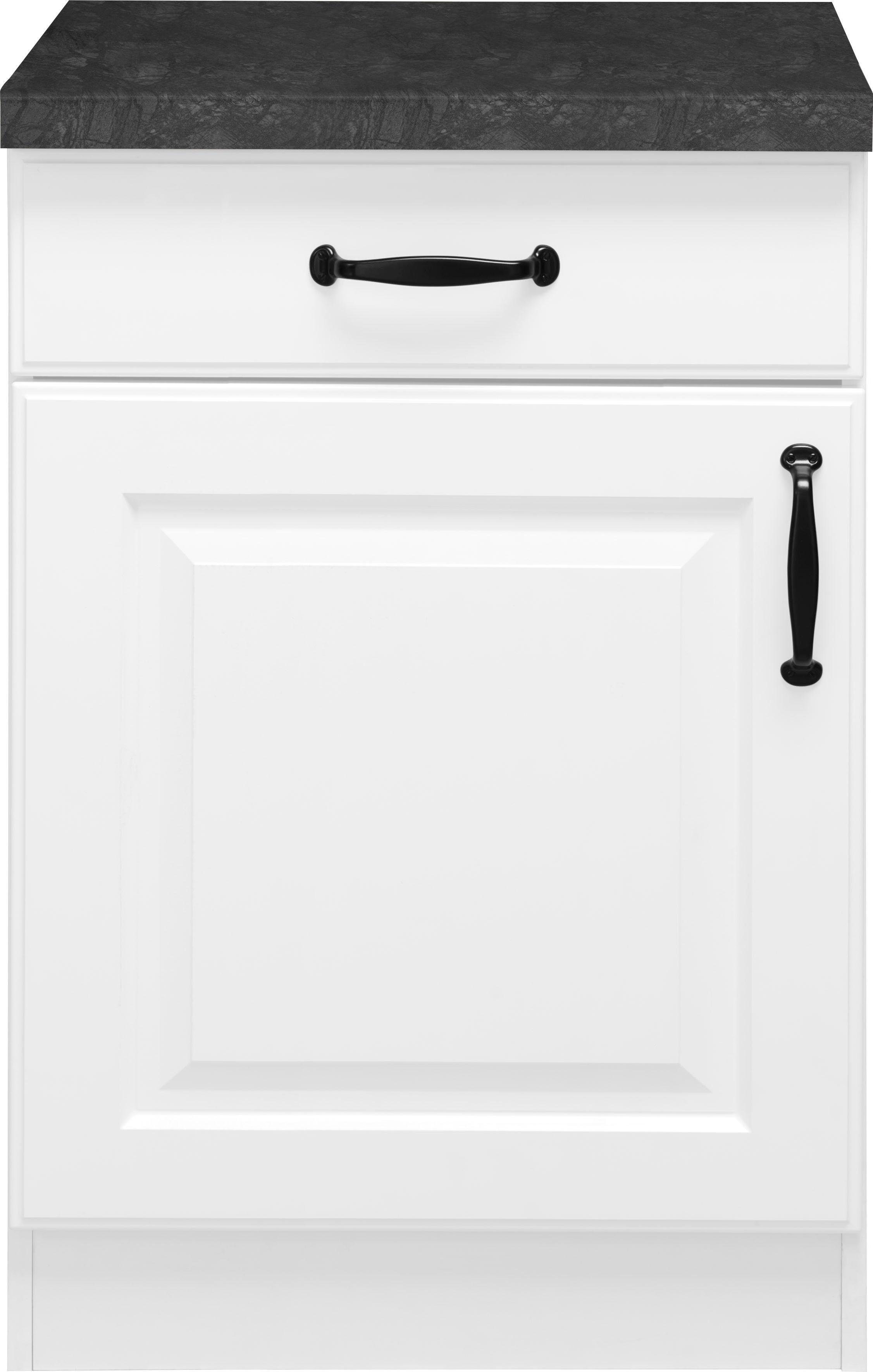 wiho Küchen Unterschrank Erla 60 cm günstig online kaufen
