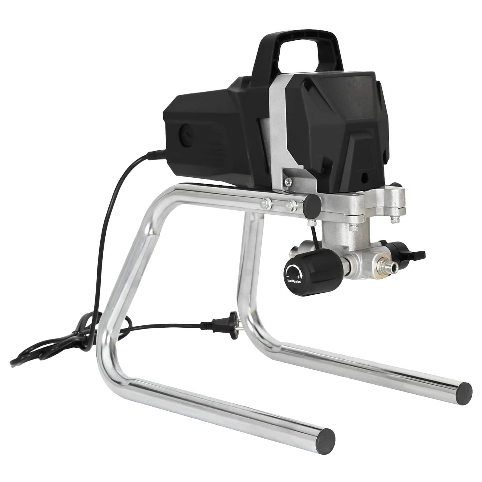 vidaXL Farbsprühpistole Airless-Farbspritzgerät 10 m Sprühschlauch 220V 2L/min 227 bar, 1-tlg. – Bild 4 von 5