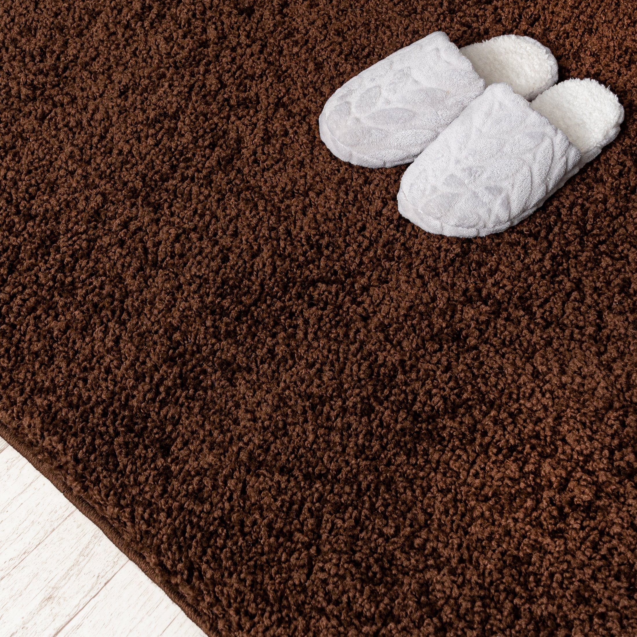 Mazovia Hochflor-Teppich Hochflor Shaggy Teppich für günstig online kaufen