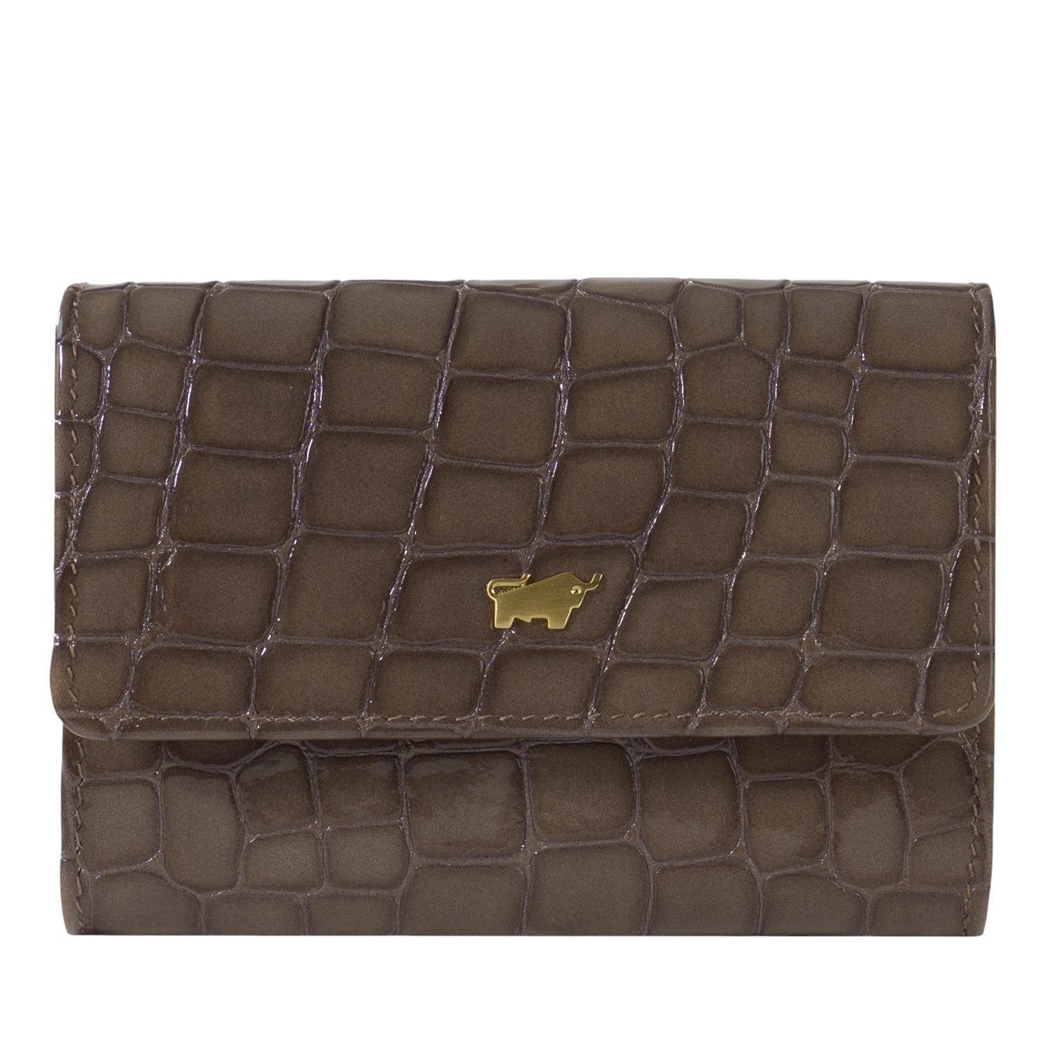 Braun Büffel Mini Geldbörse VERONA Limited Mini Geldbörse clay