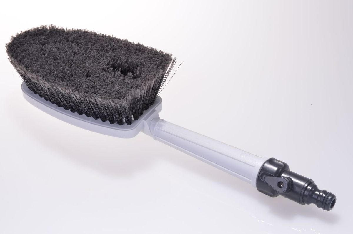 Autowaschbürste PKW Waschbürste mit Wasseranschluss