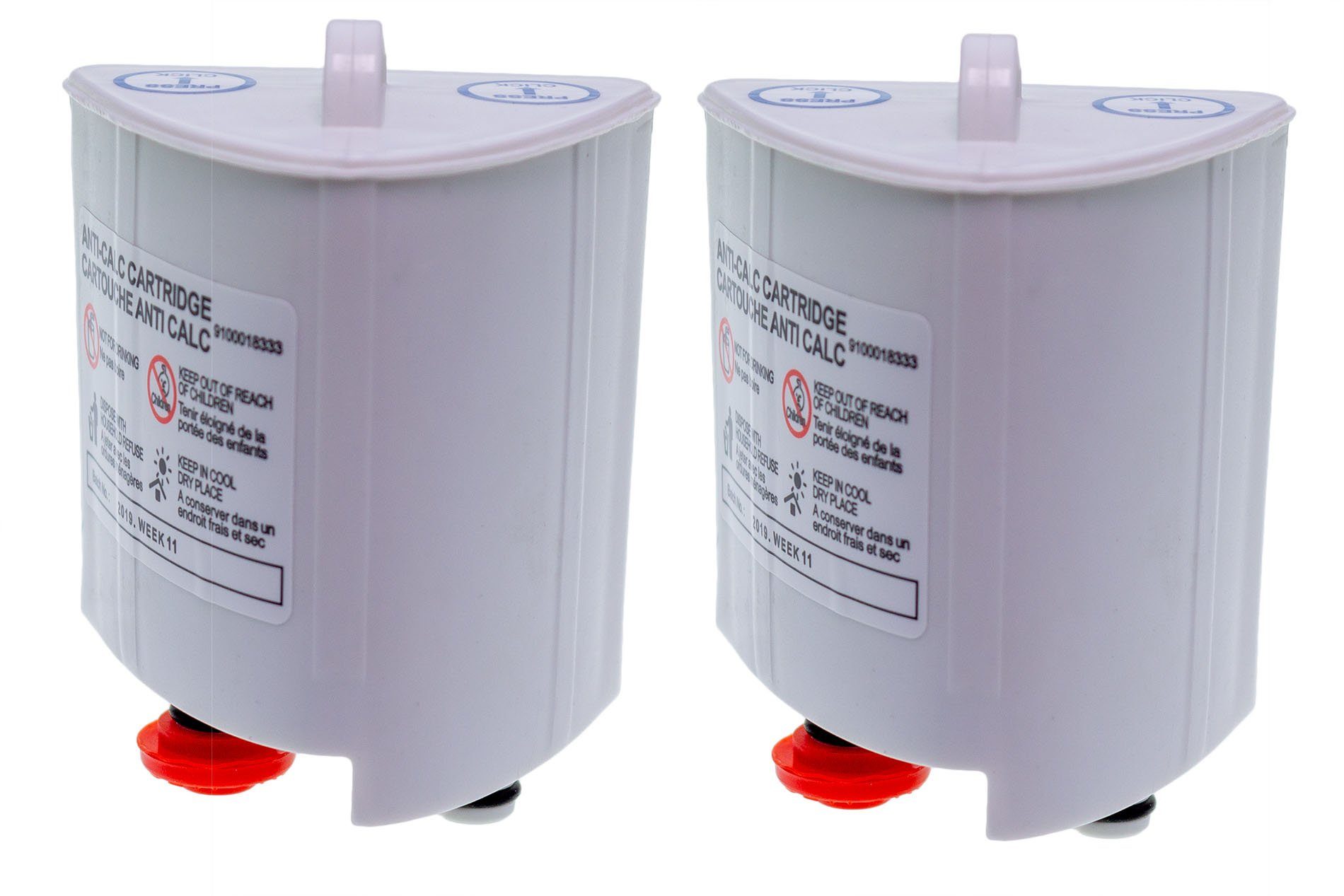 Ersatzfilter Tefal XD9030E0 (FS-9100017944) Wasser-/Kalkfilter für SV5010 SV5020