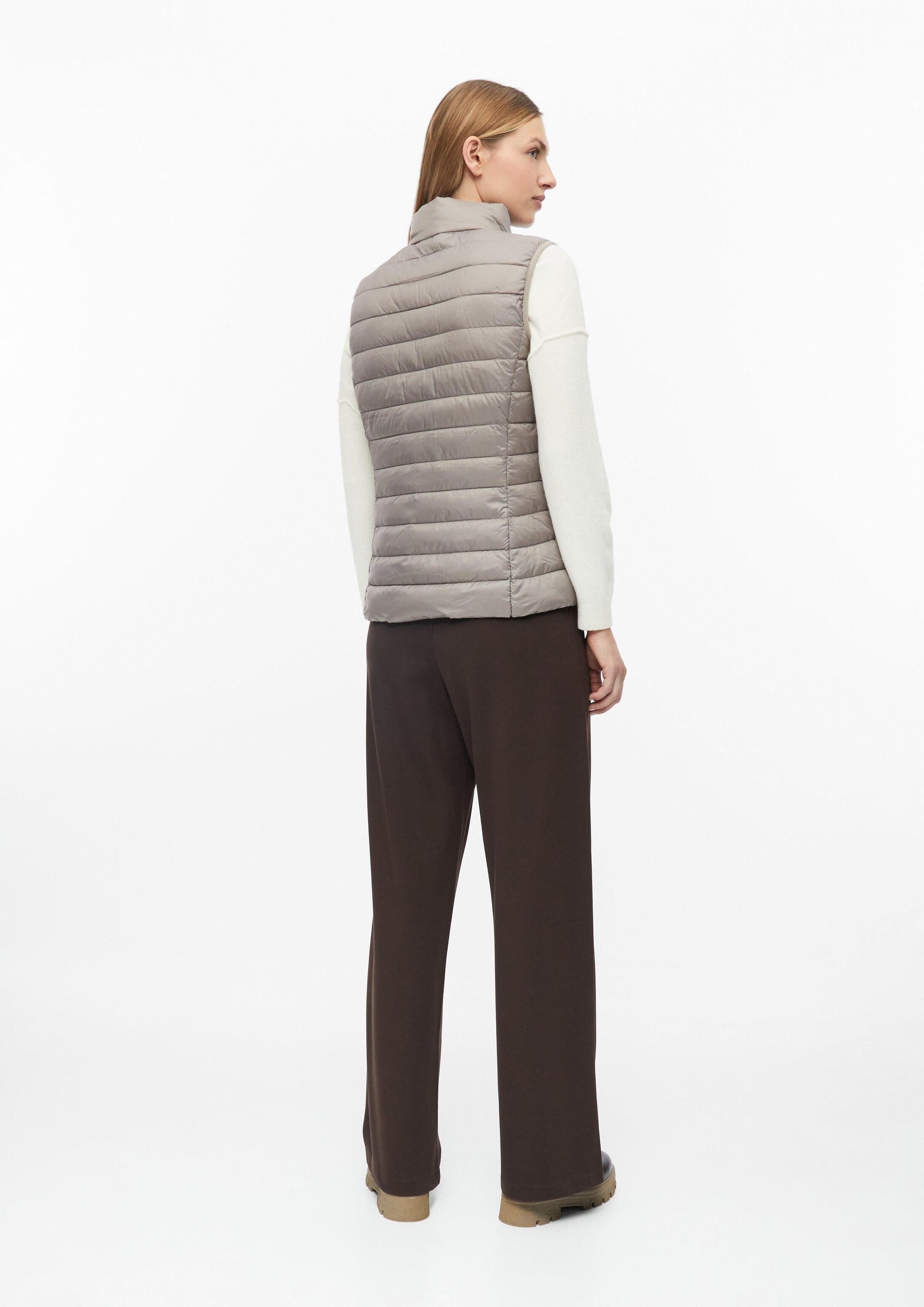 s.Oliver Outdoorjacke Outdoor-Weste Leichte Steppweste mit Packfunktion – Bild 3 von 5