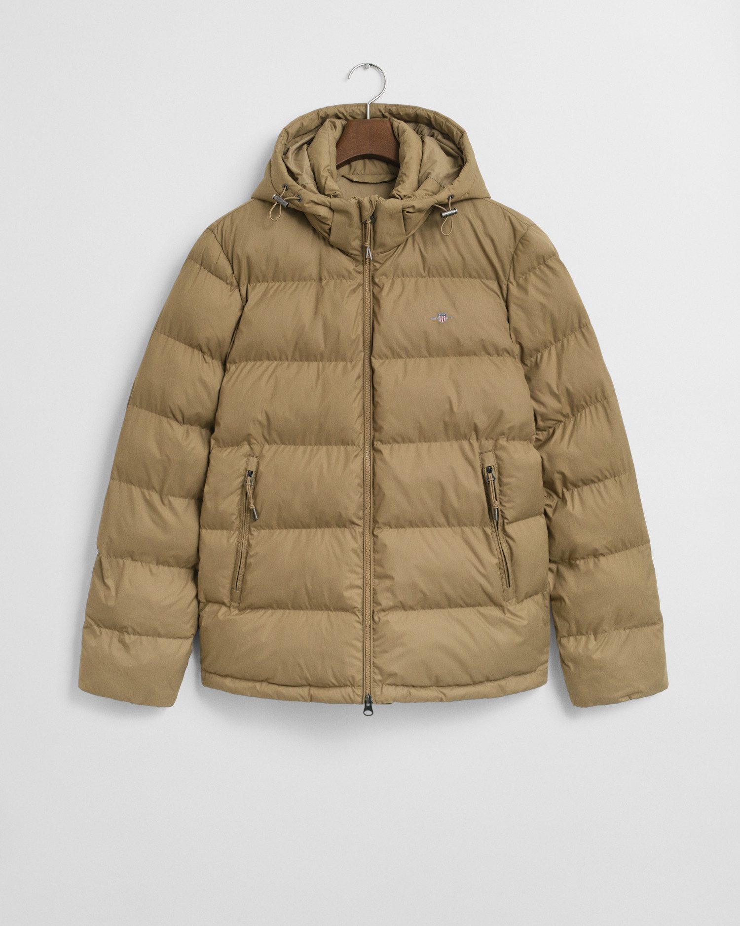 Gant Steppjacke ACTIVE CLOUD JACKET regular fit, abnehmbare Kapuze, 2-Wege- günstig online kaufen