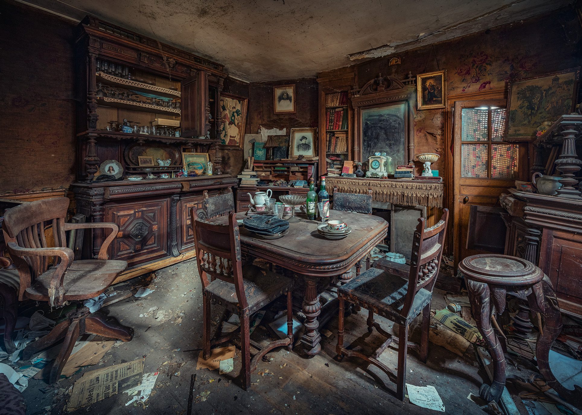 Ravensburger Puzzle Lost Places, Bizarre Meal, 1000 Puzzleteile, Made in Ge günstig online kaufen