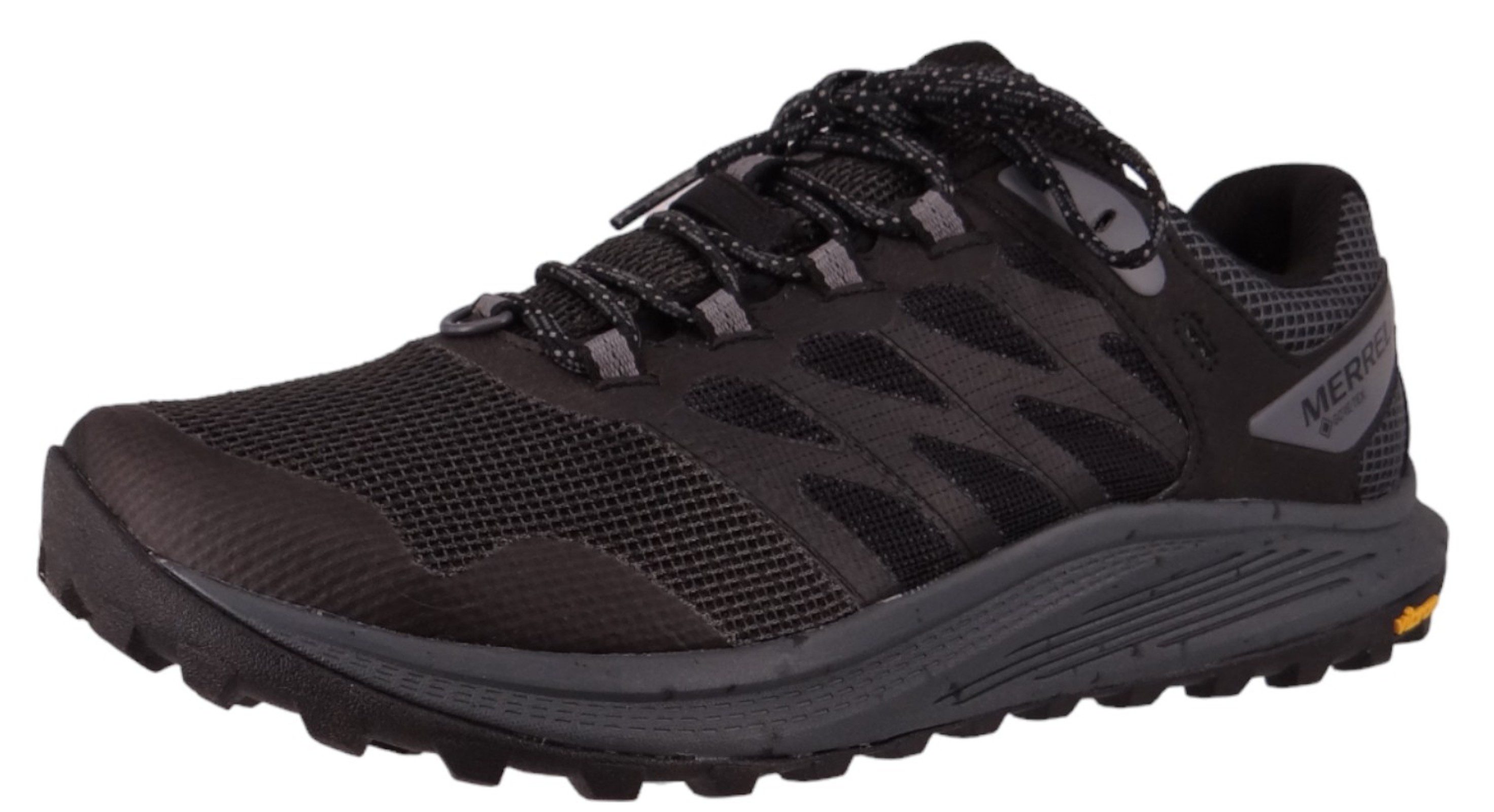 J067581 Nova 3 GTX Black Schnürschuh