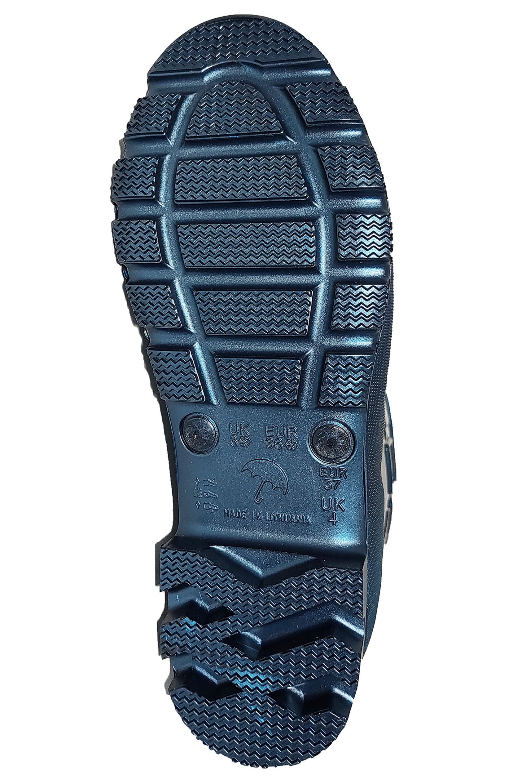 Beck Damen Regenstiefel Glossy Gummistiefel ein Hingucker für jedes Alter