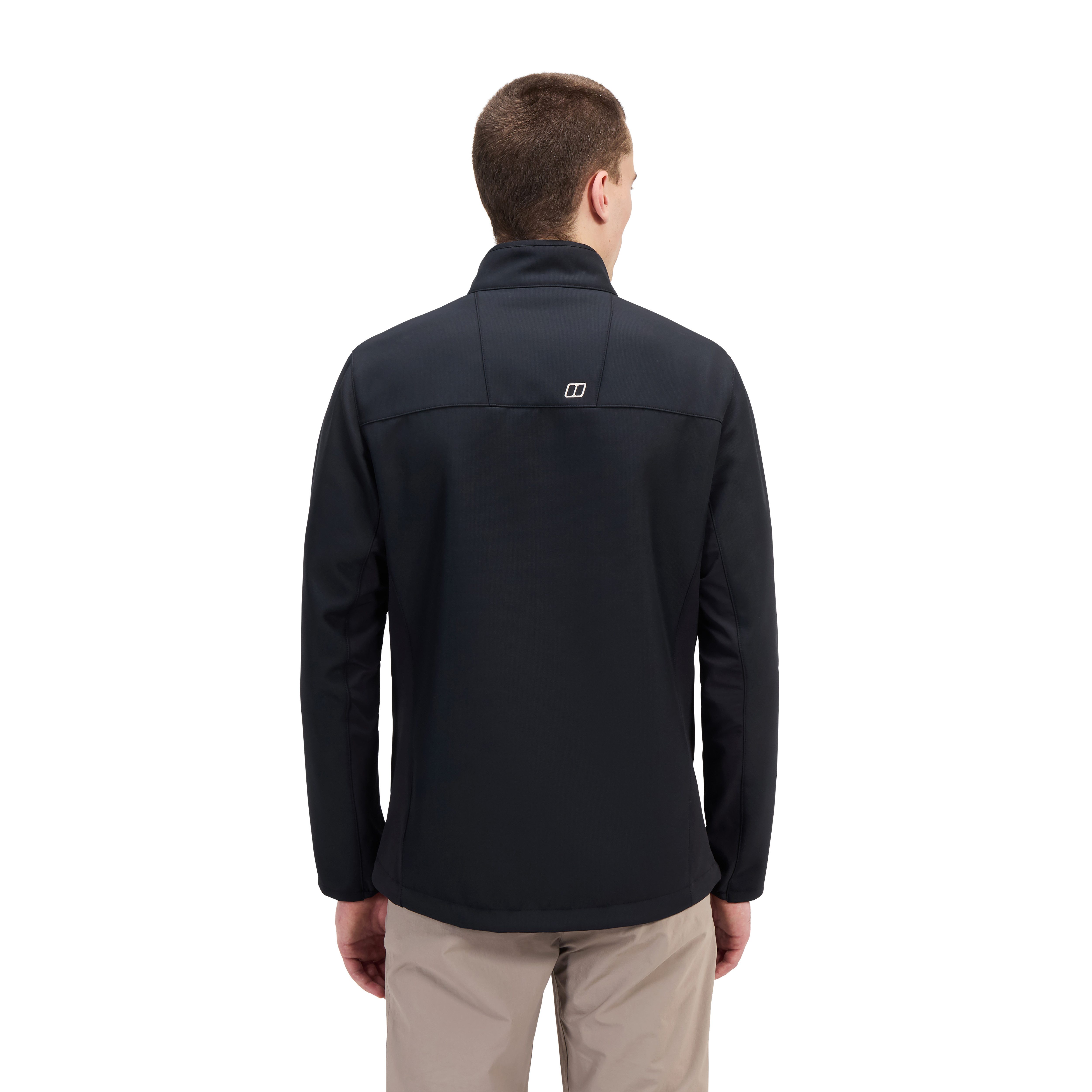 Berghaus Softshelljacke M GHLAS 3.0 SOFTSHELL JKT sportlicher Stil, dehnbares Material, wasser- und windabweisend