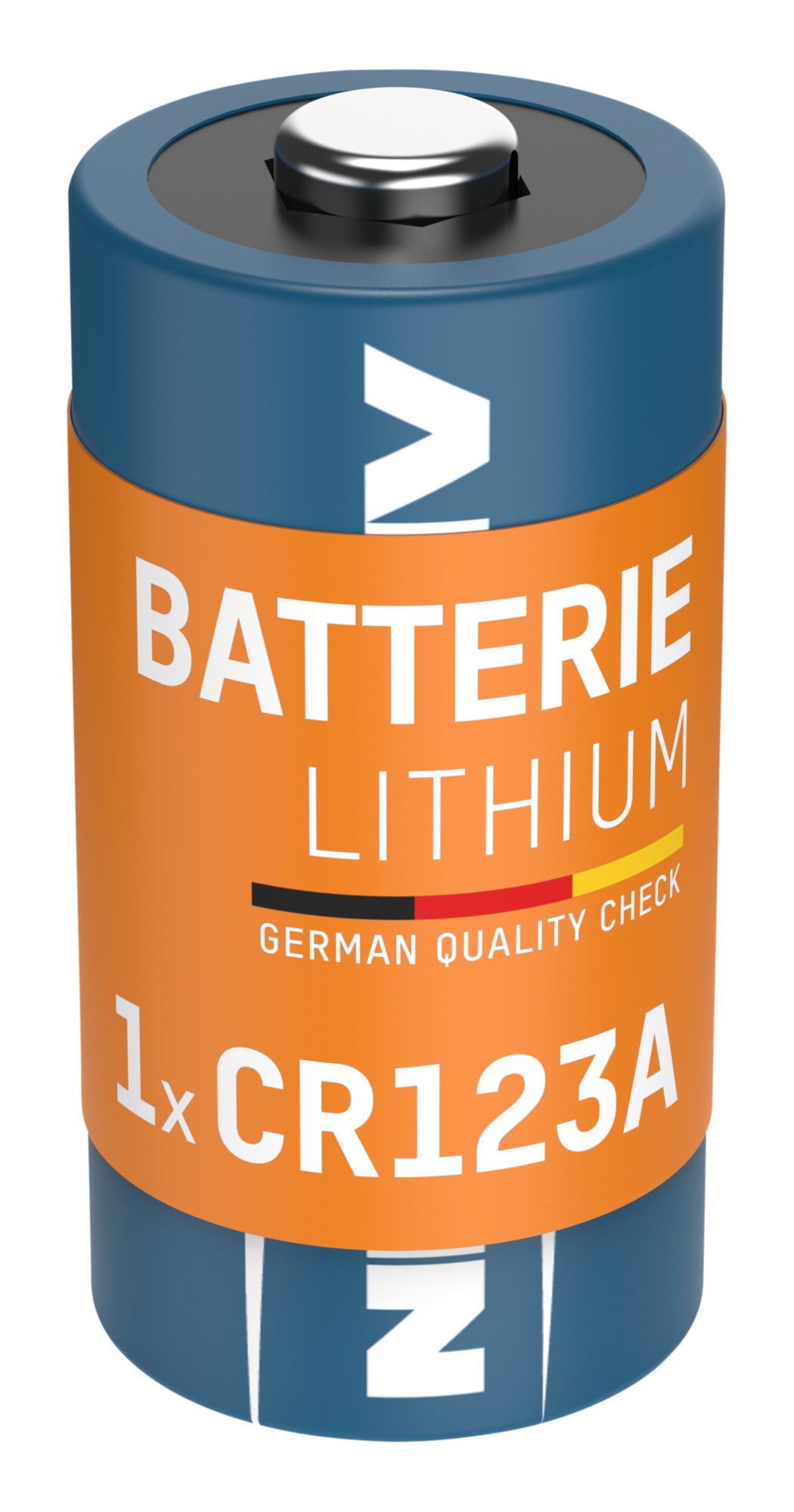 ANSMANN AG CR123A (3V) Lithium Batterie Fotobatterie (1er-Pack) Batterie