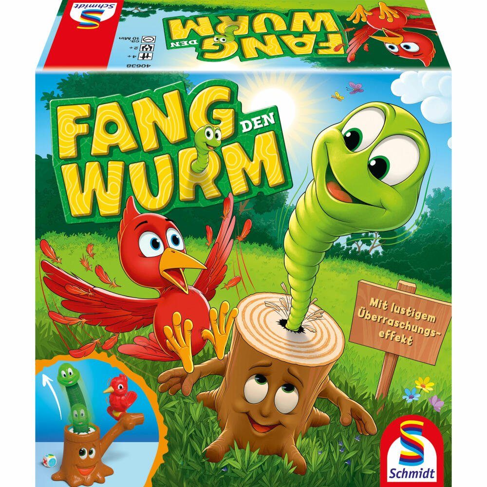 Schmidt Spiele Spiel, Fang den Wurm