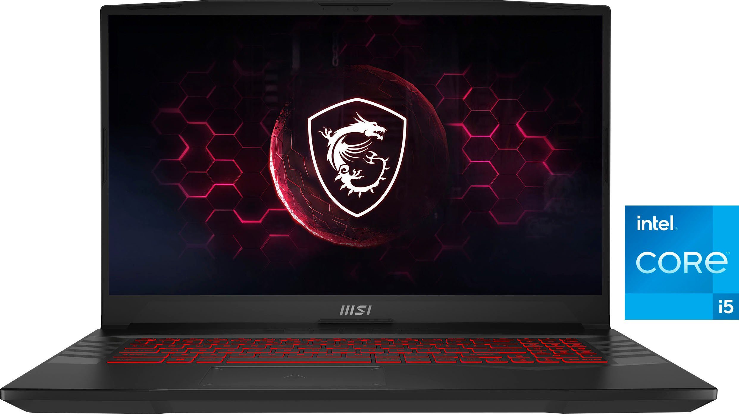 MSI Pulse GL76 12UCK-427 Gaming-Notebook (43,9 cm/17,3 Zoll, Intel Core i5 12500H, GeForce RTX 3050, 512 GB SSD) | alle Notebooks
