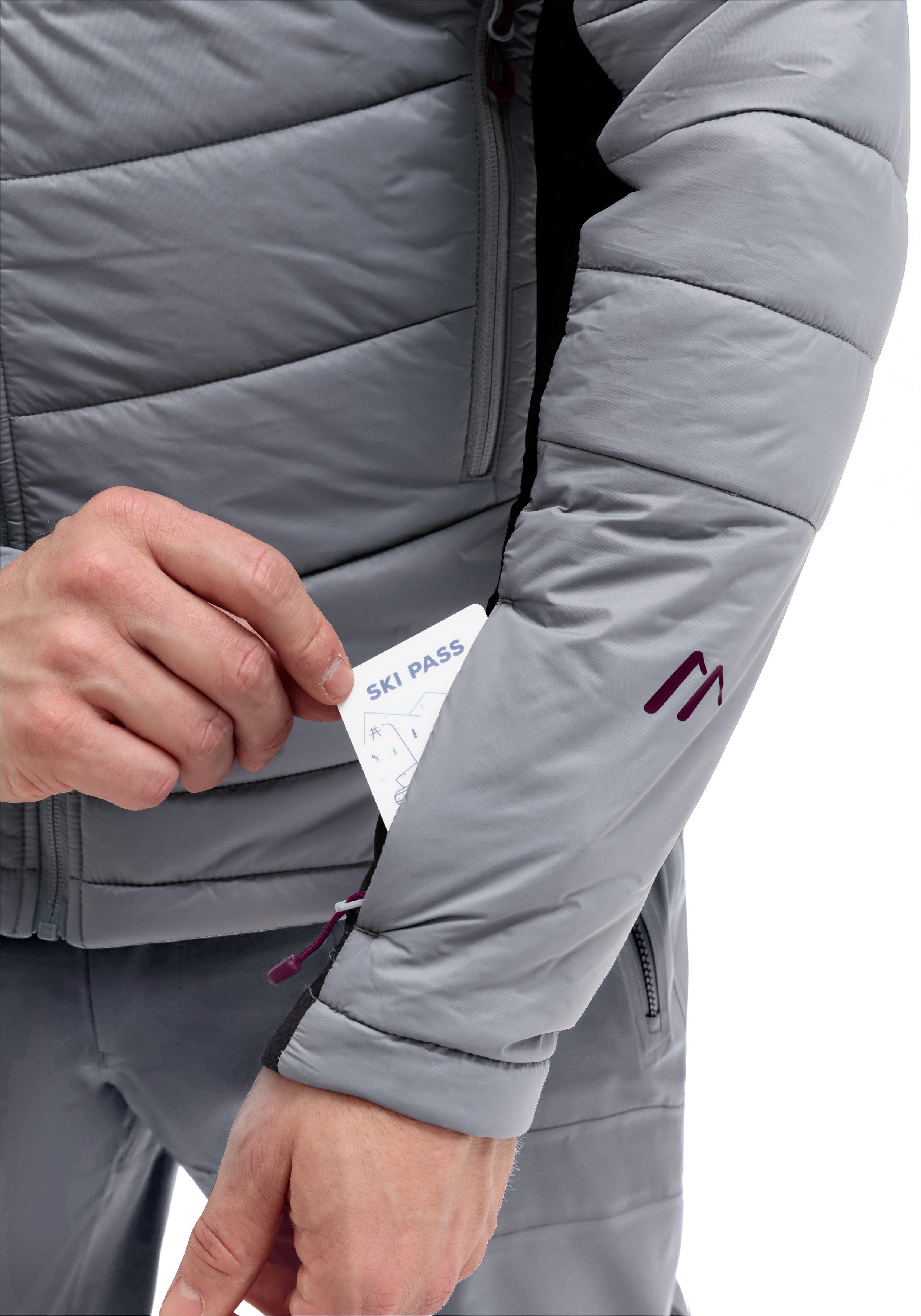 Maier Sports Skijacke Marsicano Hyb Herren Winterjacke atmungsaktiv u. wind günstig online kaufen