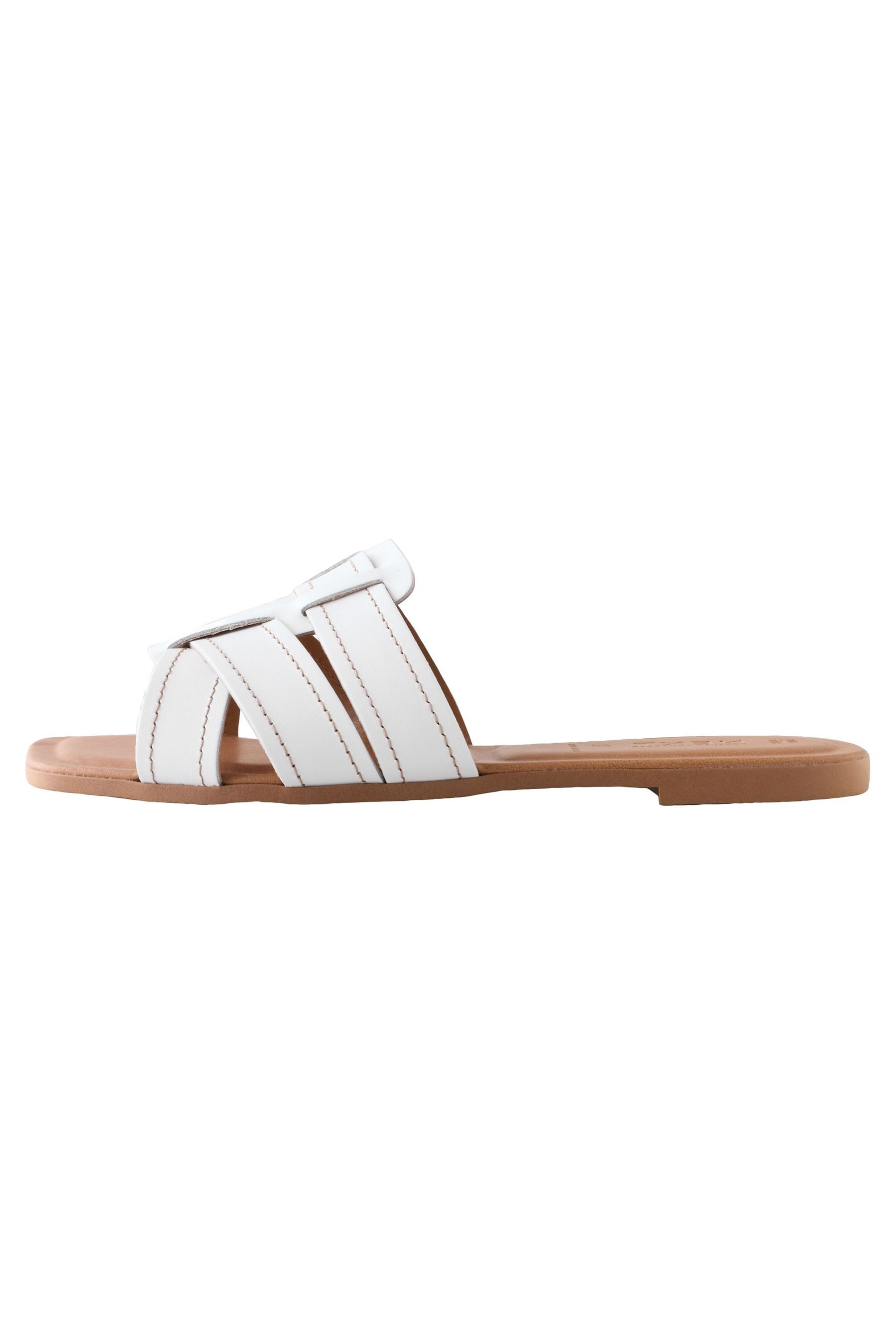 Next Forever Comfort® Pantoletten, extra weite Passform Sandale