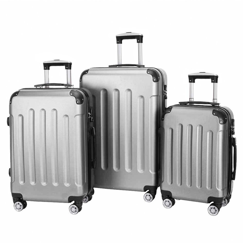 SEEZSSA Trolleyset Hartschalenkofferset Koffer&Trolleys 3 Teilig Hartschale günstig online kaufen