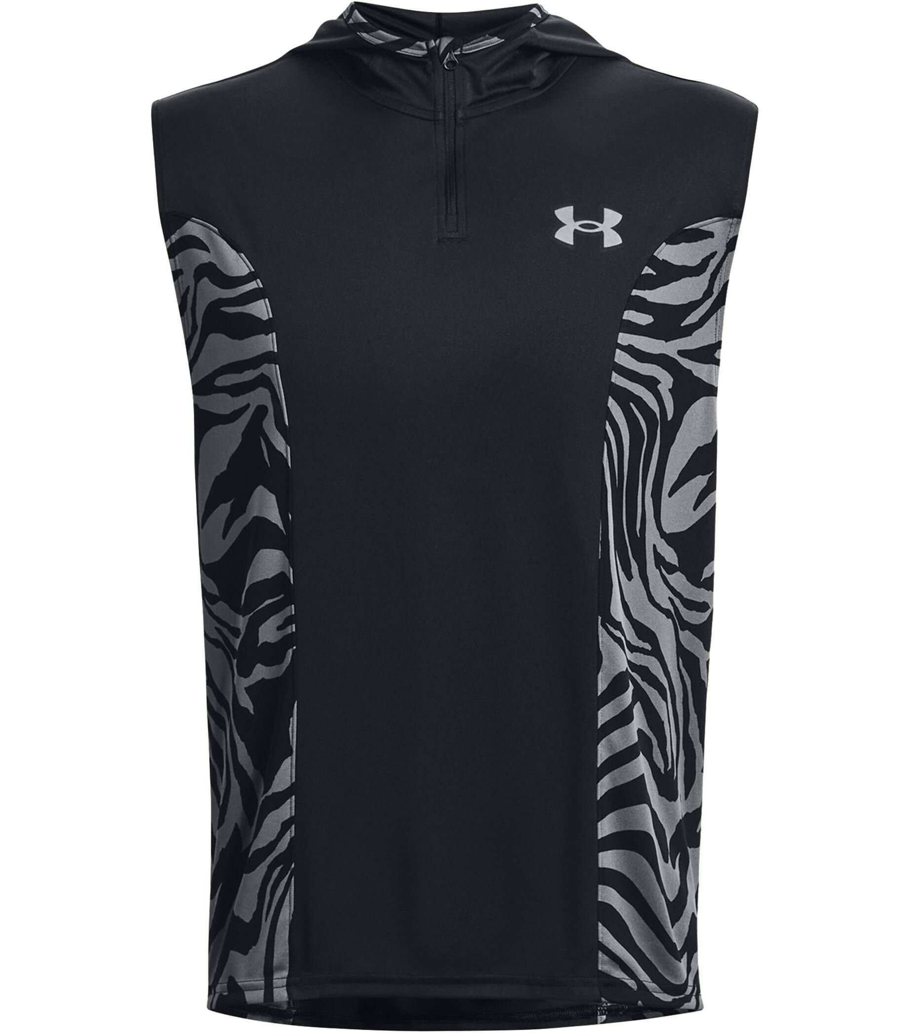 Under Armour® Trainingsshirt Herren Trainingsshirt UA BASELINE TANK HOODIE (1-tlg)