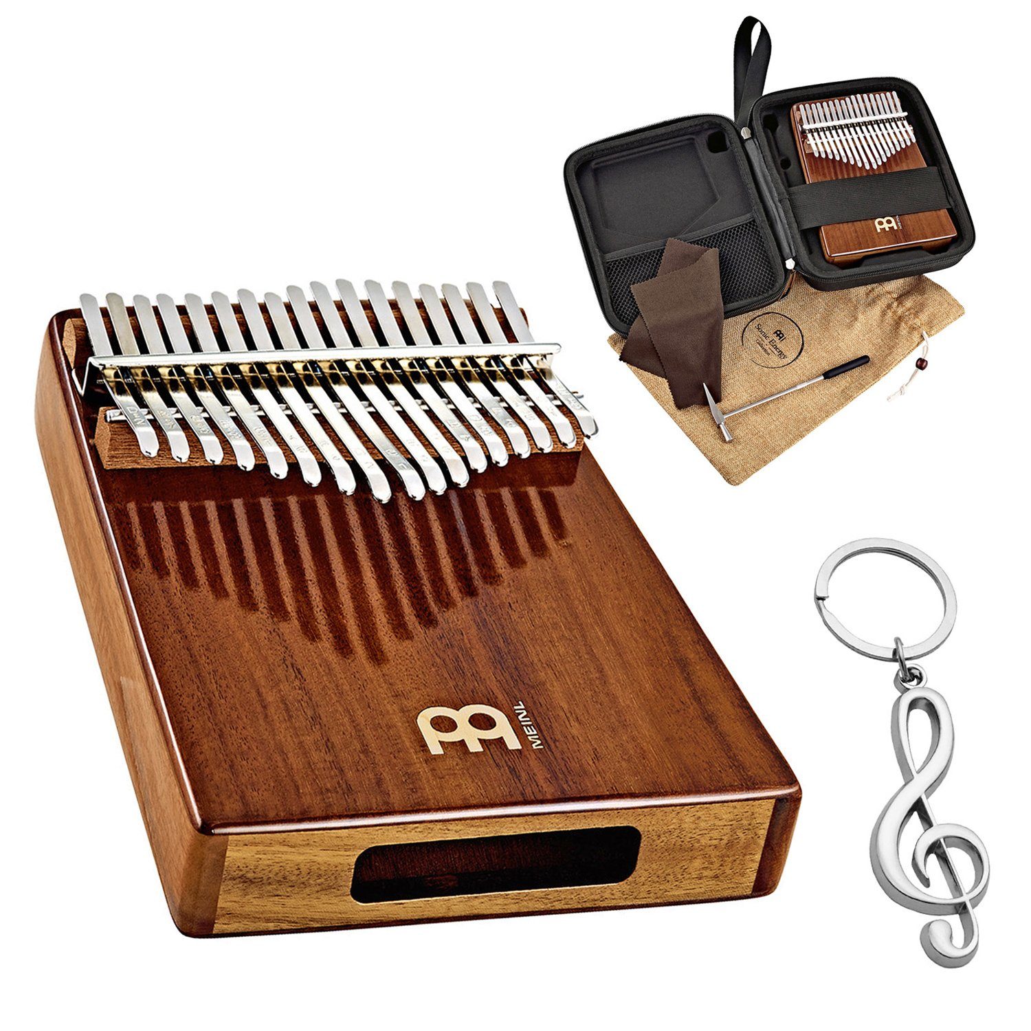 Kalimba Meinl Sonic Energy KL1705H Kalimba mit Anhänger