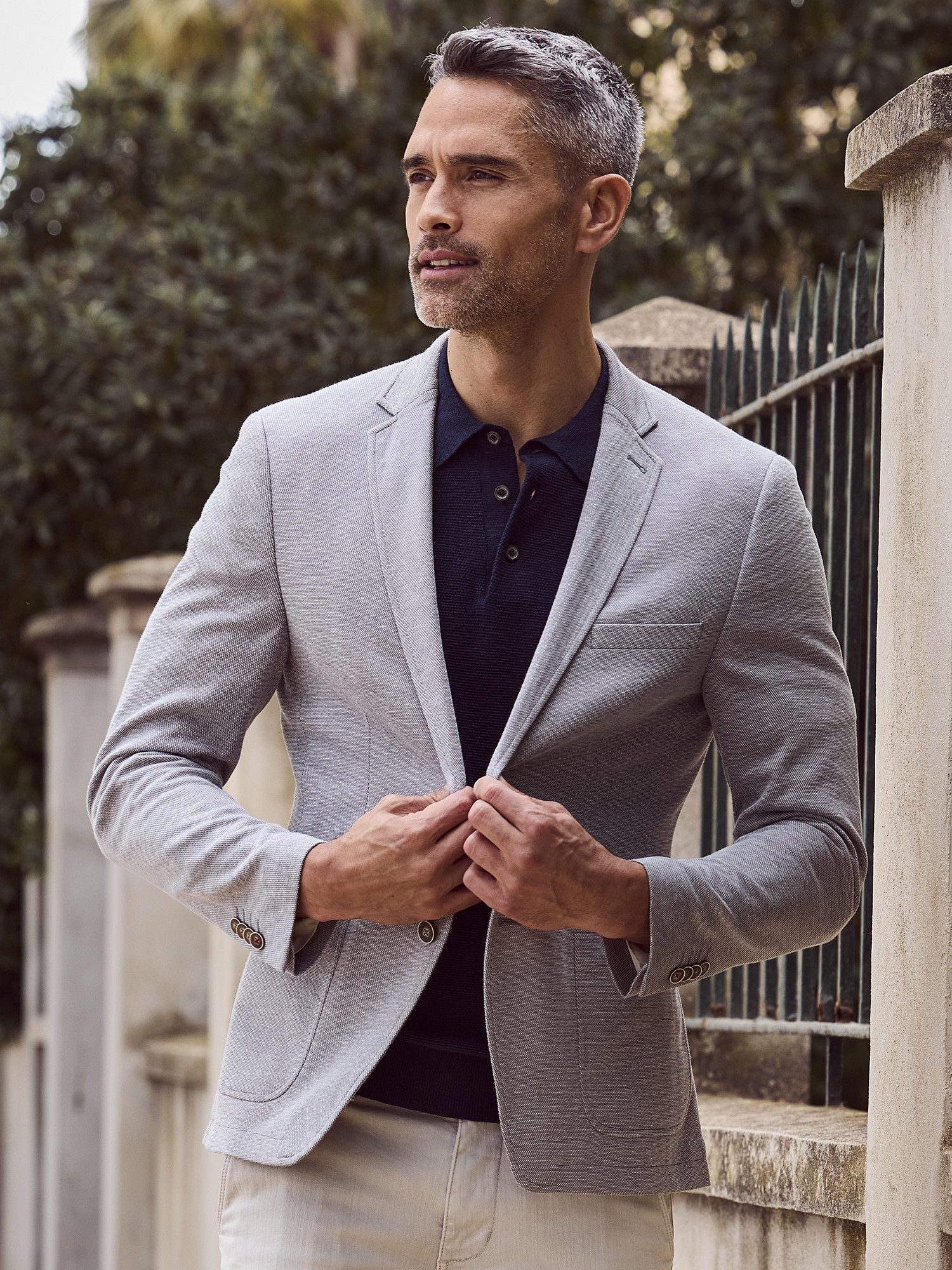 LERROS Jerseysakko LERROS Jersey Blazer günstig online kaufen