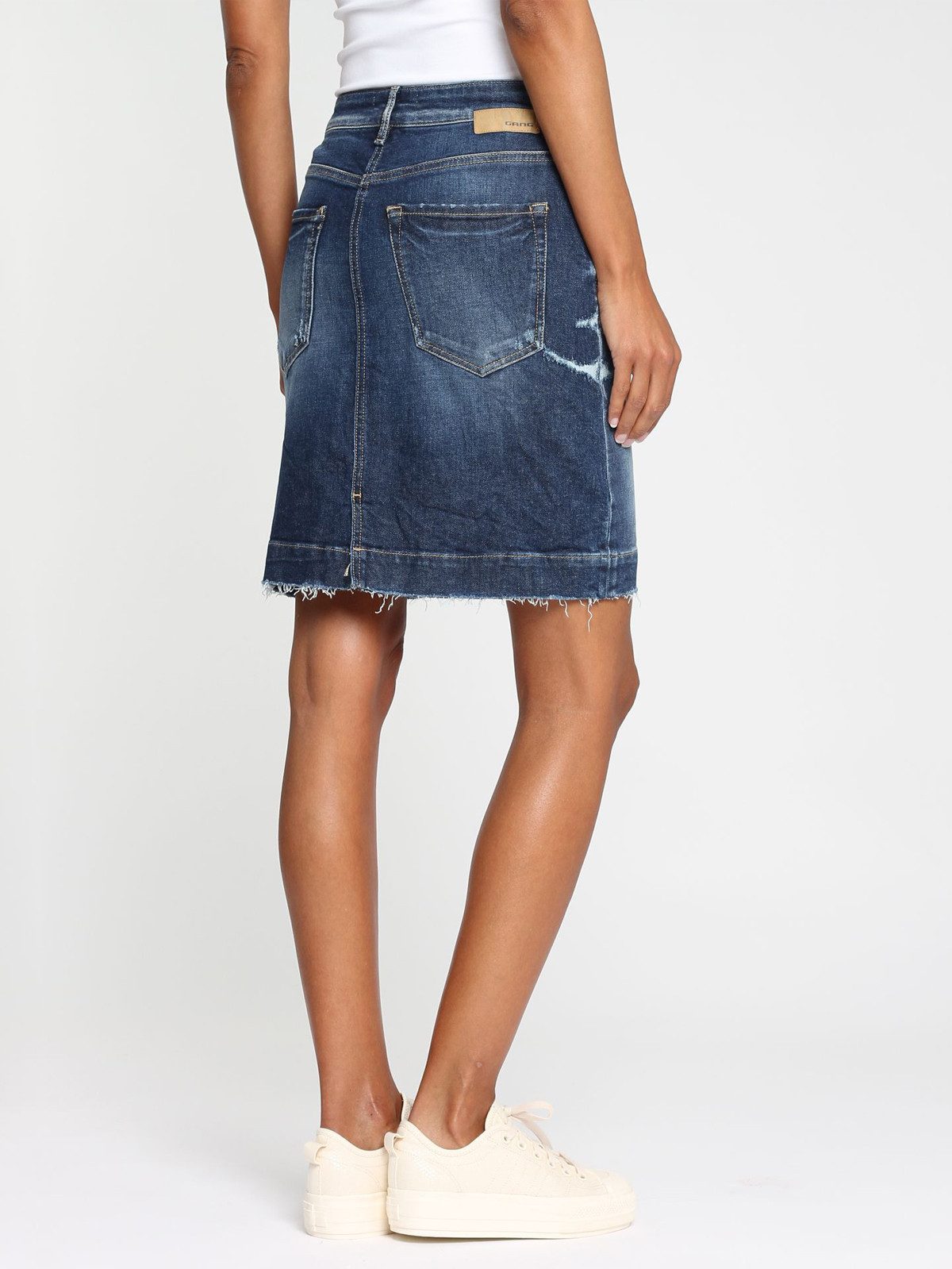 GANG Jeansrock Gang Nicoletta Skirt (1-tlg) günstig online kaufen