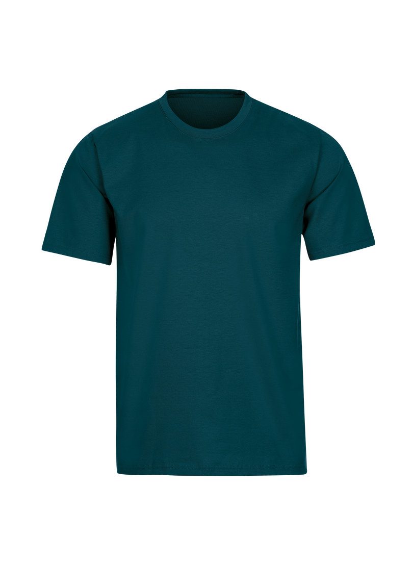 Trigema T-Shirt TRIGEMA T-Shirt aus 100% Baumwolle (1-tlg)