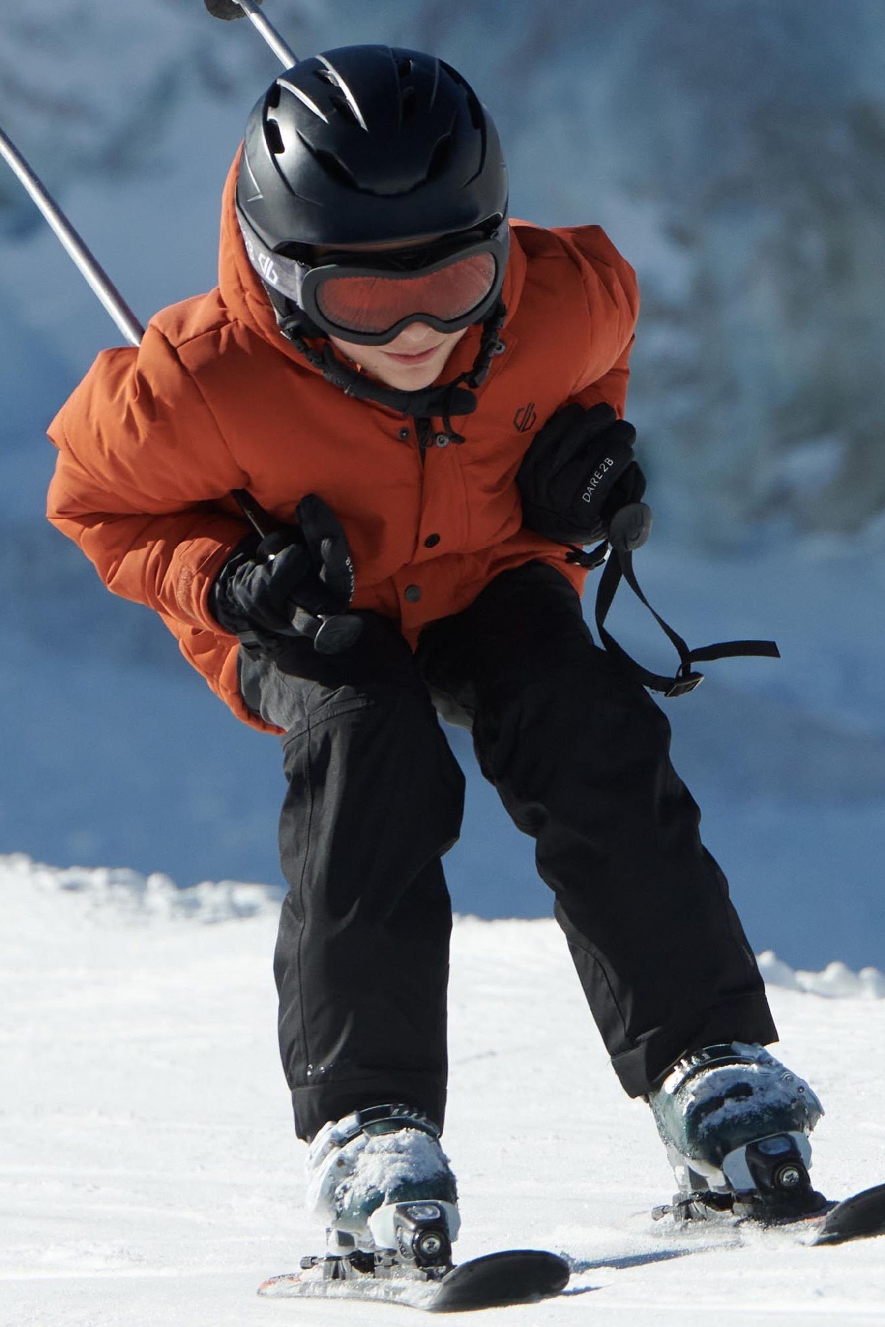 x Virtuoso Skijacke Jungen Next Orange Next für Dare (1-St) 2b Skijacke