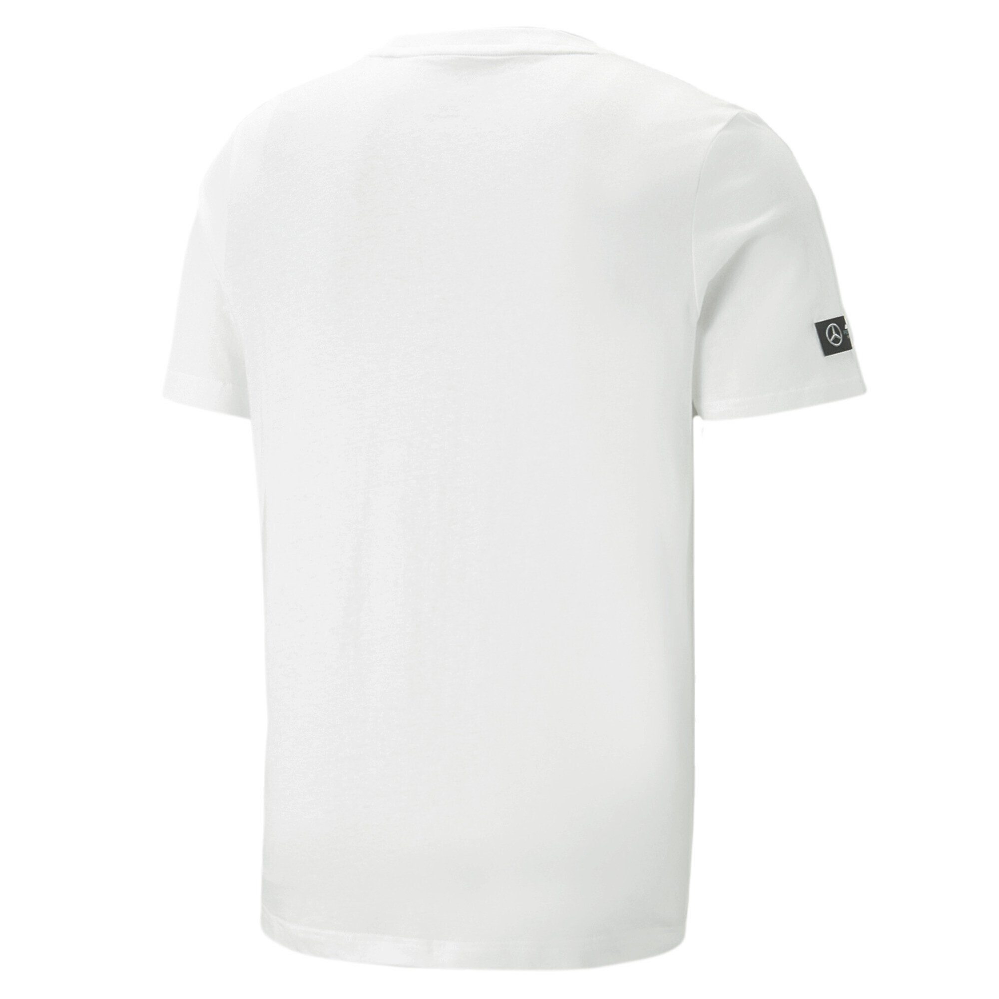 Mercedes-AMG Herren Petronas Motorsport White PUMA T-Shirt Trainingsshirt