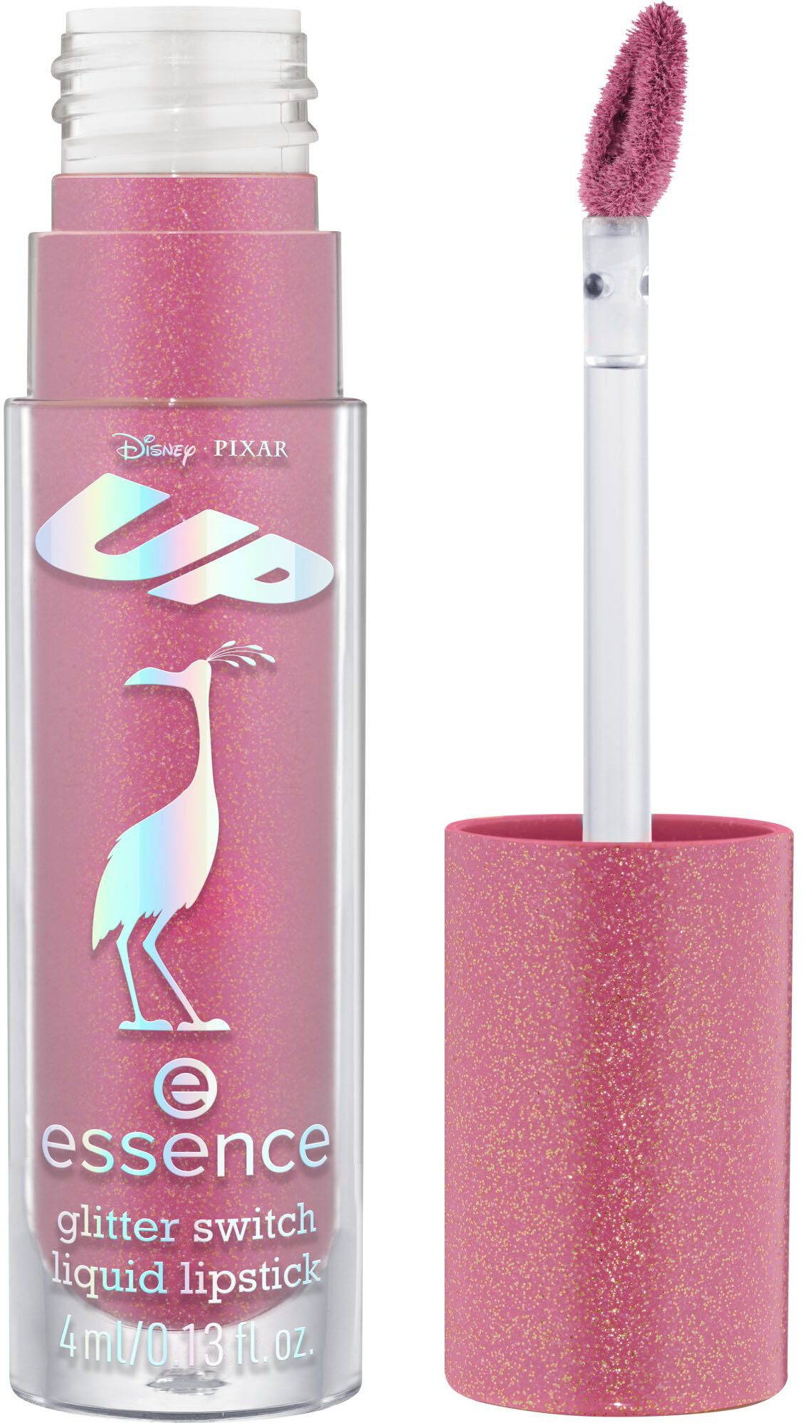 Essence Lippenstift Disney Pixar Up glitter switch liquid lipstick, 3-tlg., mit intensiver Farbabgabe