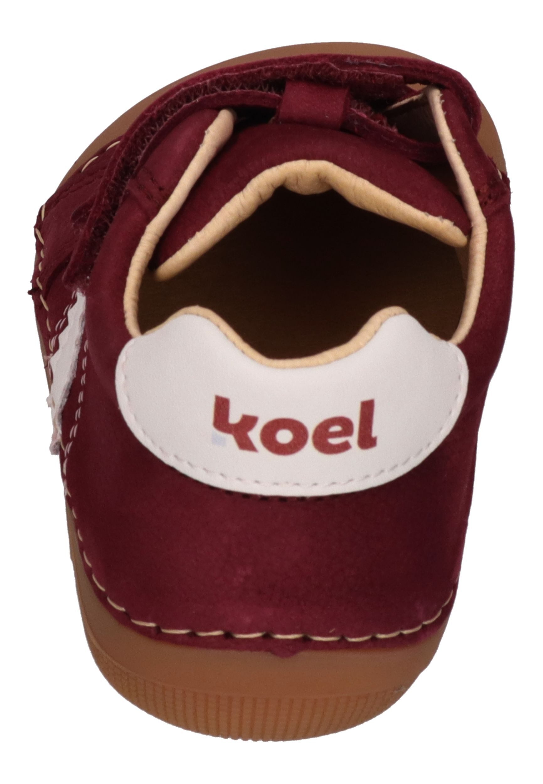 KOEL ARCHIE LEATHER 3.0 Barfußschuh Bordo – Bild 5 von 5