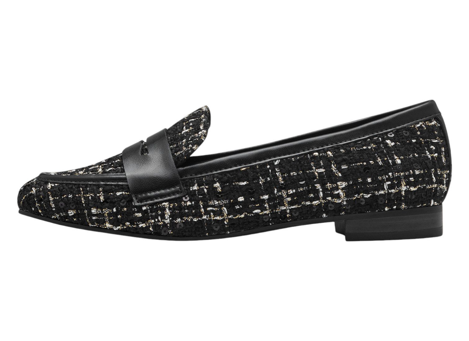 MARCO TOZZI Marco Tozzi Damen Slipper 2-24238-43-098 black combi Slipper