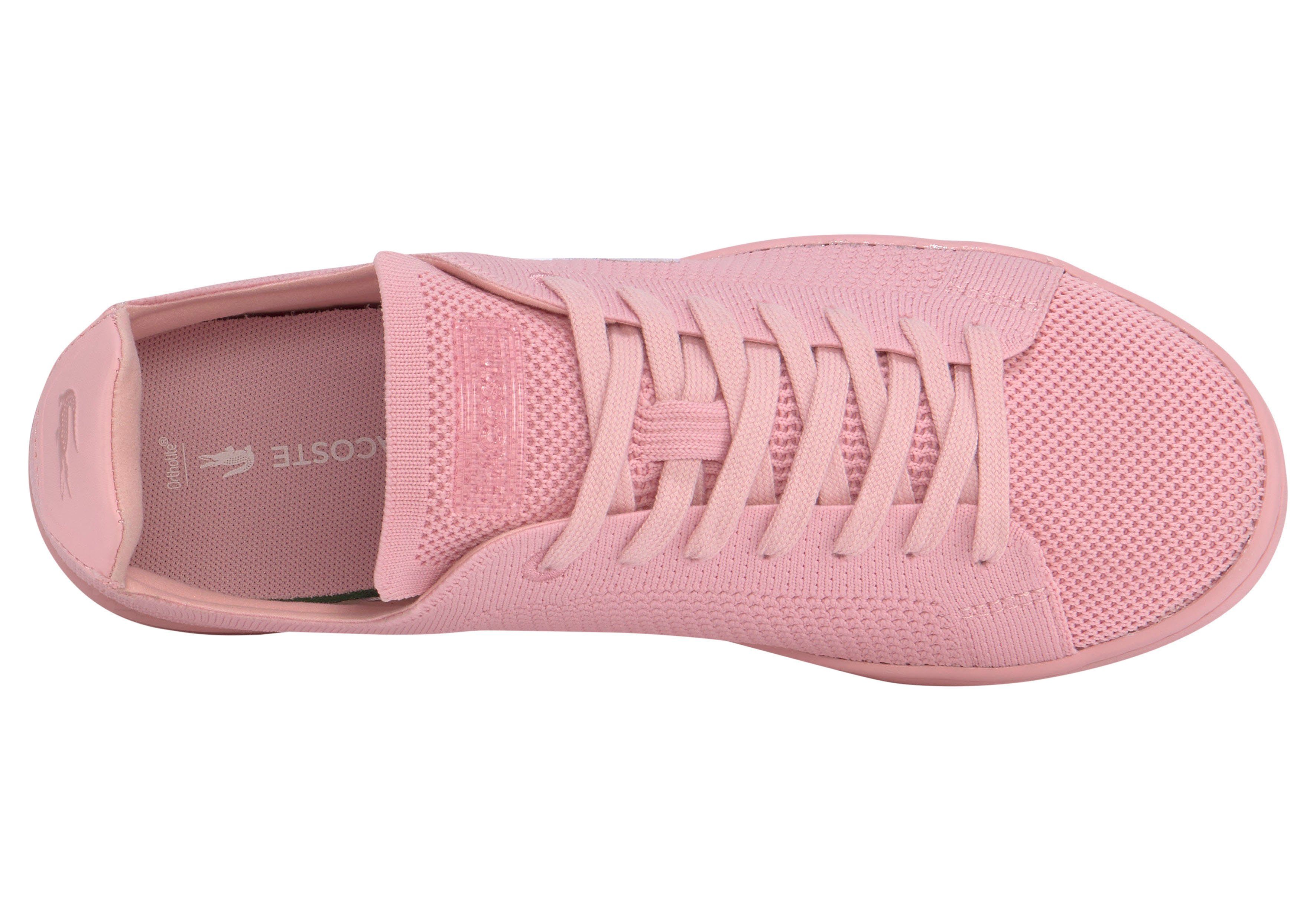 Sneaker 1 PIQUEE 123 CARNABY SFA pink Lacoste