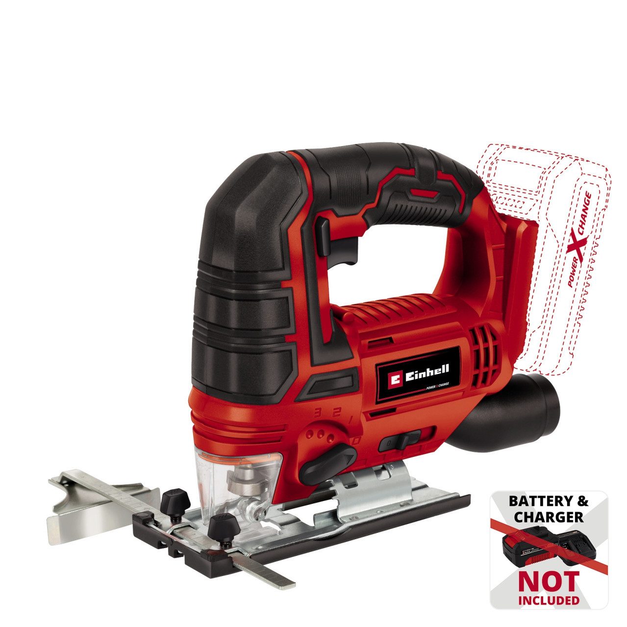 Einhell Stichsäge Einhell Akku-Stichsäge TC-JS 18/2700 Li Solo 18 V günstig online kaufen