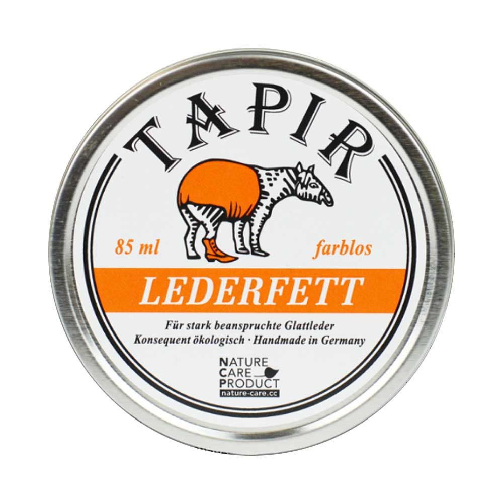 Tapir Lederfett - natur 85ml Lederfett