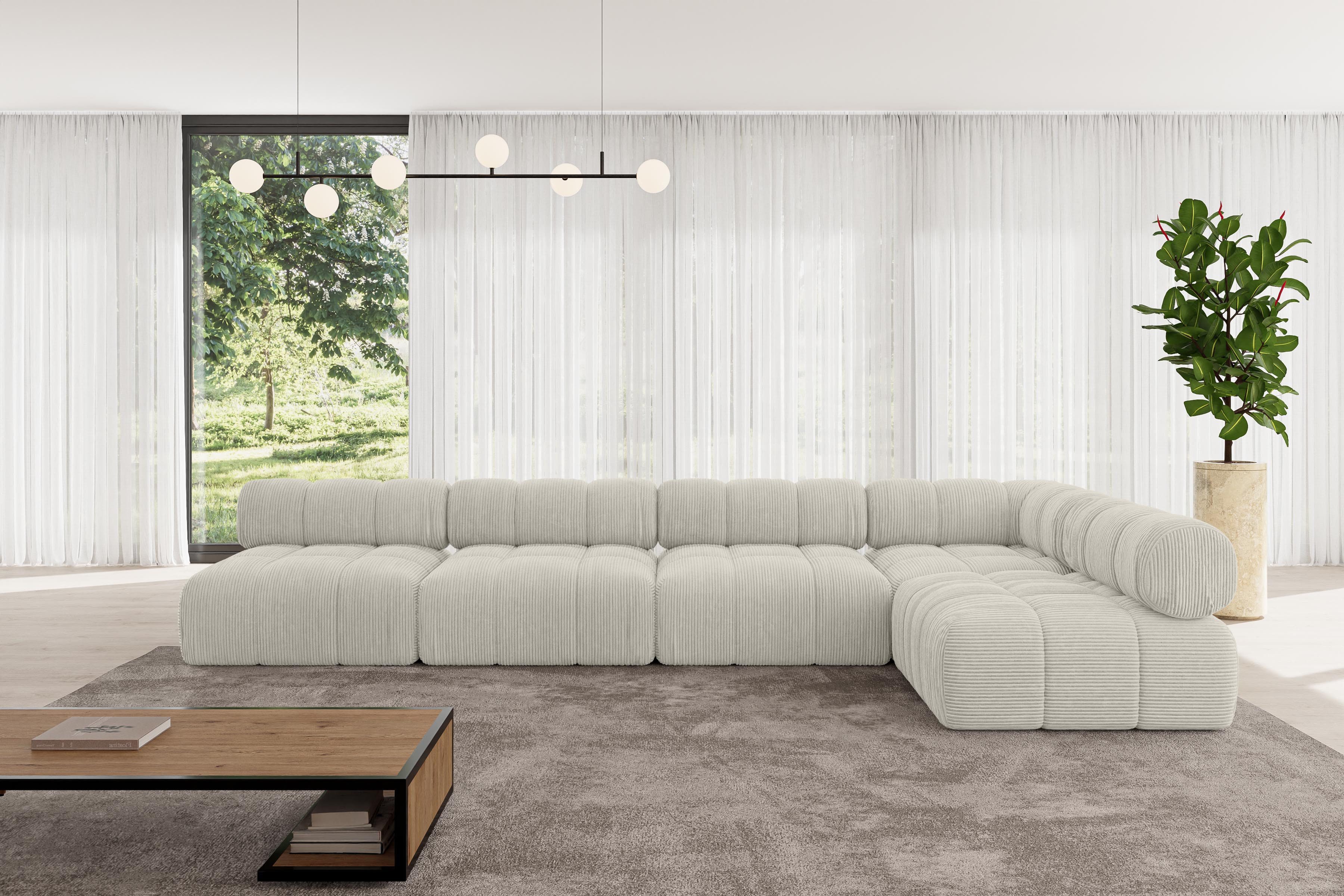 ALTDECOR Ecksofa Samaro-L3, Sofa Praktische Bequeme günstig online kaufen
