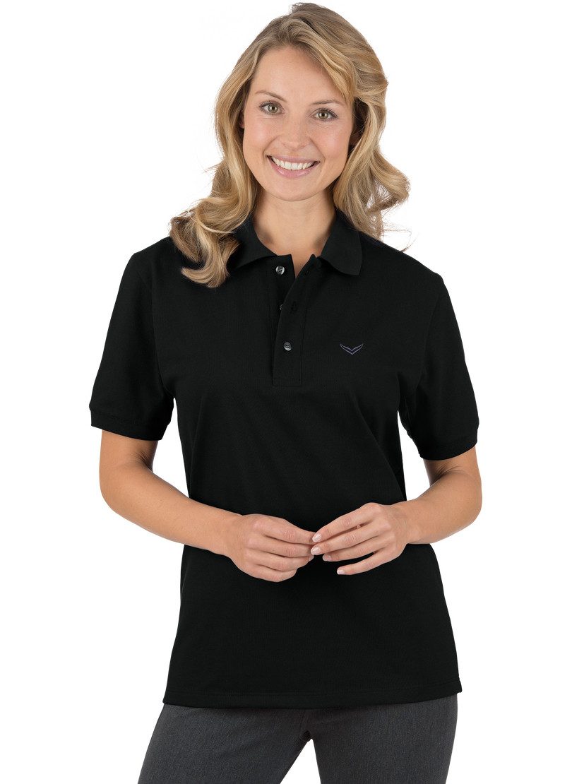 Trigema Poloshirt "TRIGEMA Poloshirt in Piqué-Qualität" 1 Stk. tlg. günstig online kaufen