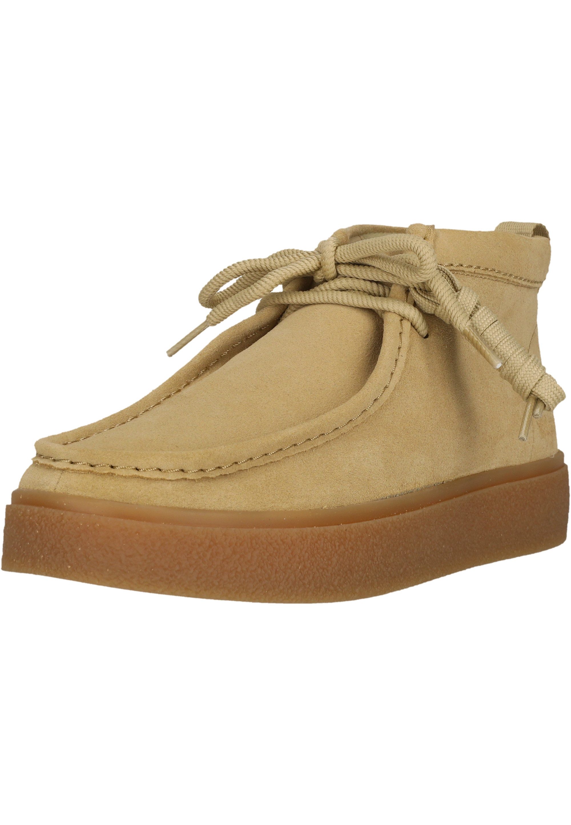 Clarks Boxbee Walla Stiefel mit rutschfester Gummilaufsohle