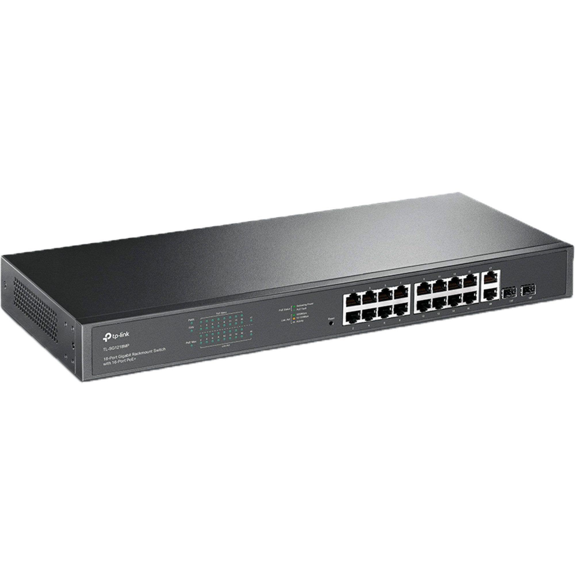 TP-Link TL-SG1218MP, Switch Netzwerk-Switch