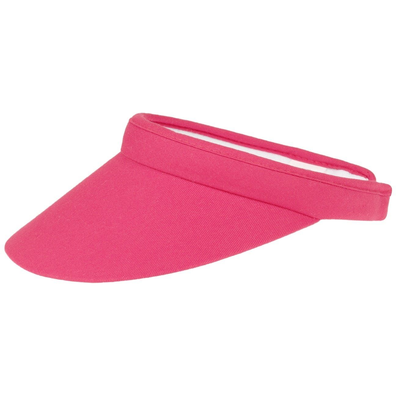 Lipodo Visor (1-St) pink mit Visor Schirm