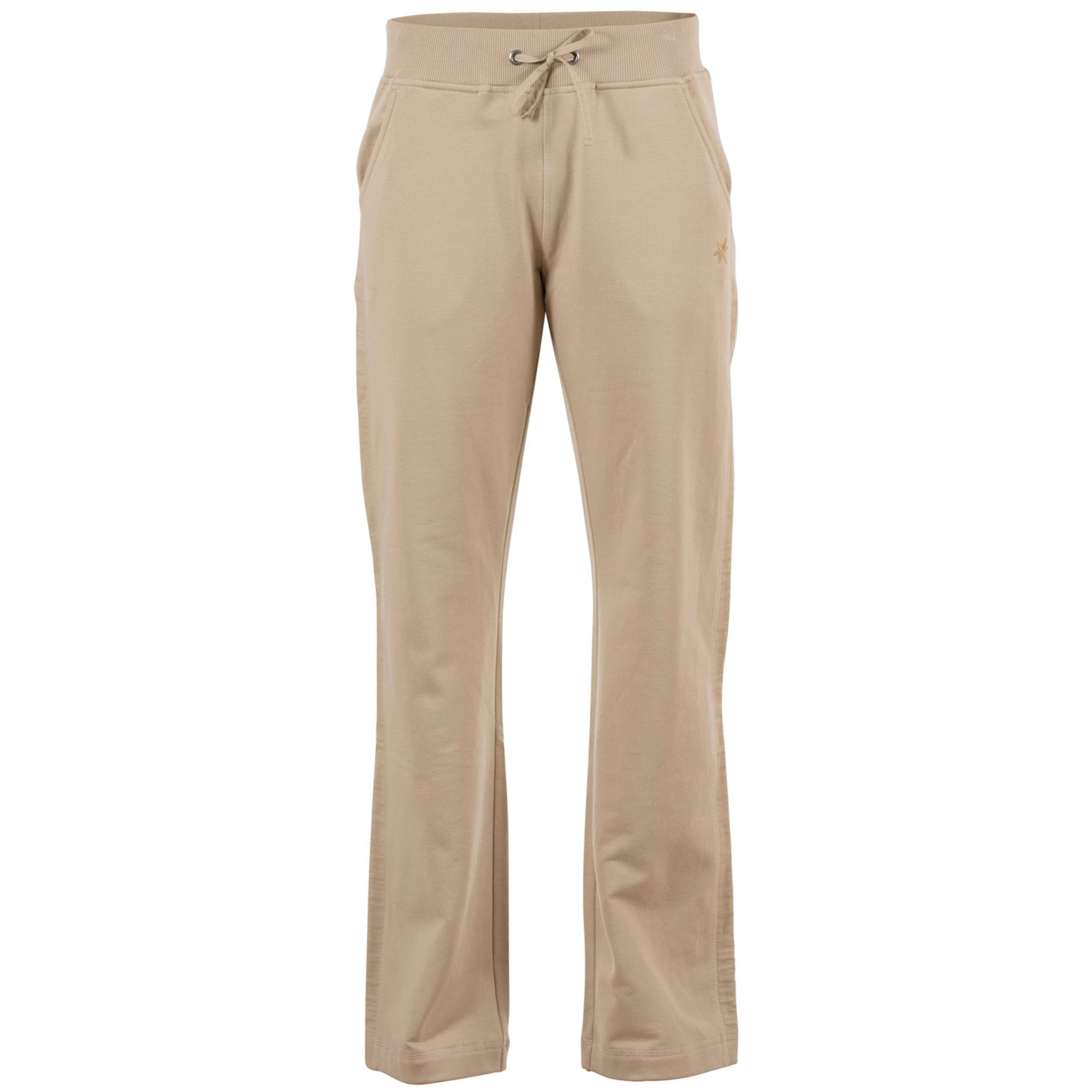 Blue Sportswear Stoffhose Burns Joggpants Hose Sweathose mit Zugband in Schwarz o. Sand