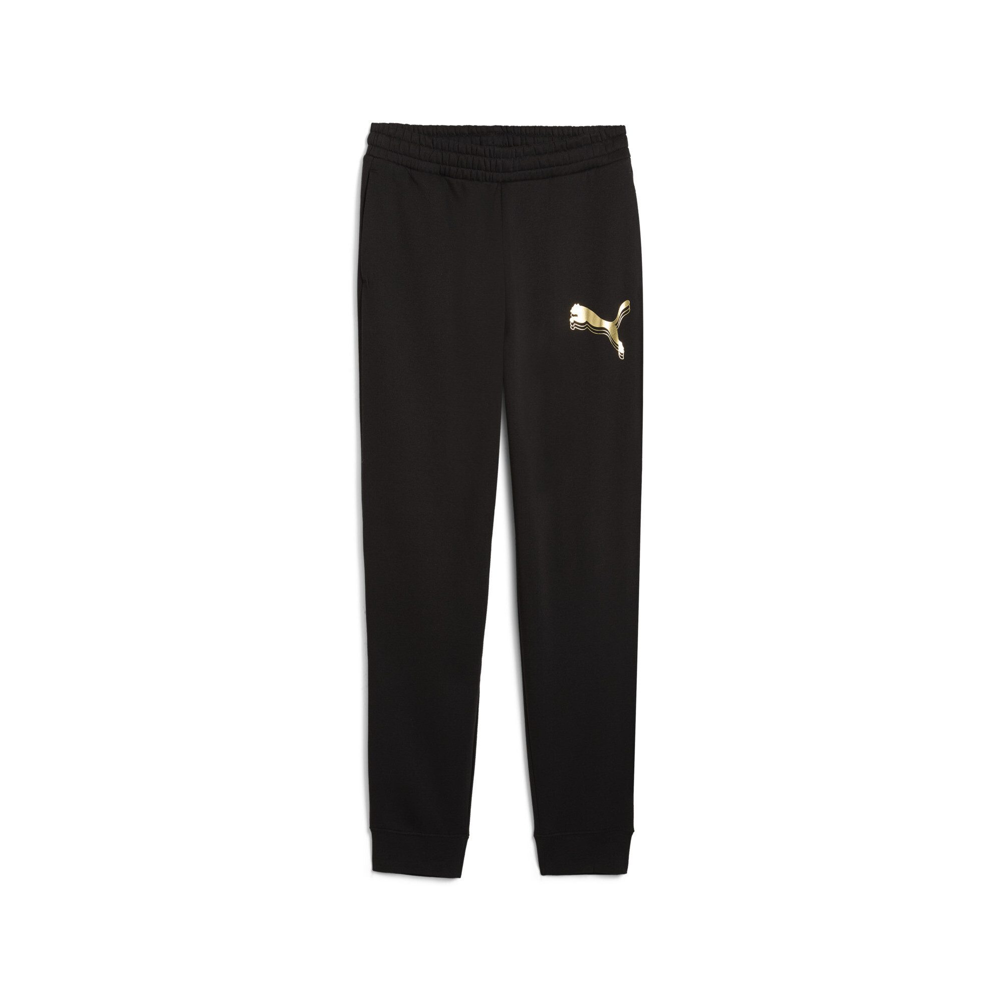 PUMA Sporthose Essentials Metallic Jogginghose Damen günstig online kaufen