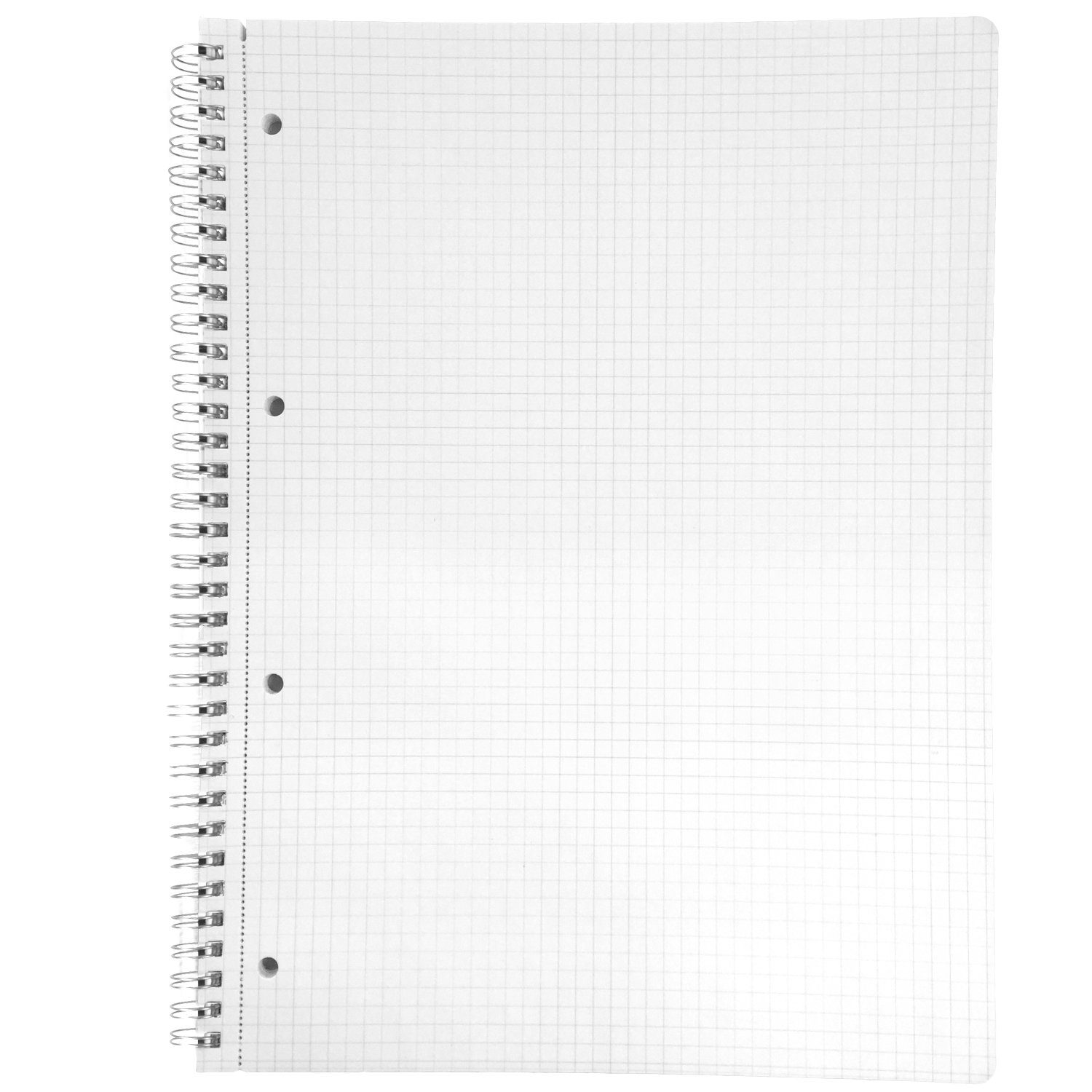 United Labels® Collegeblock Ralph Ruthe -Block - Baumschule DIN A4 80 Blatt kariert perforiert