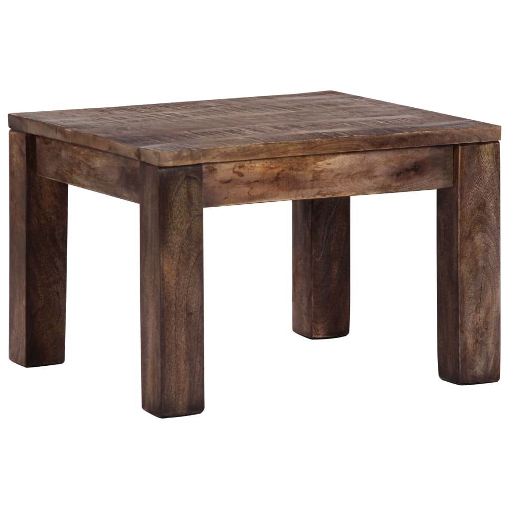 vidaXL Couchtisch Couchtisch 50×50×35 cm Massivholz günstig online kaufen